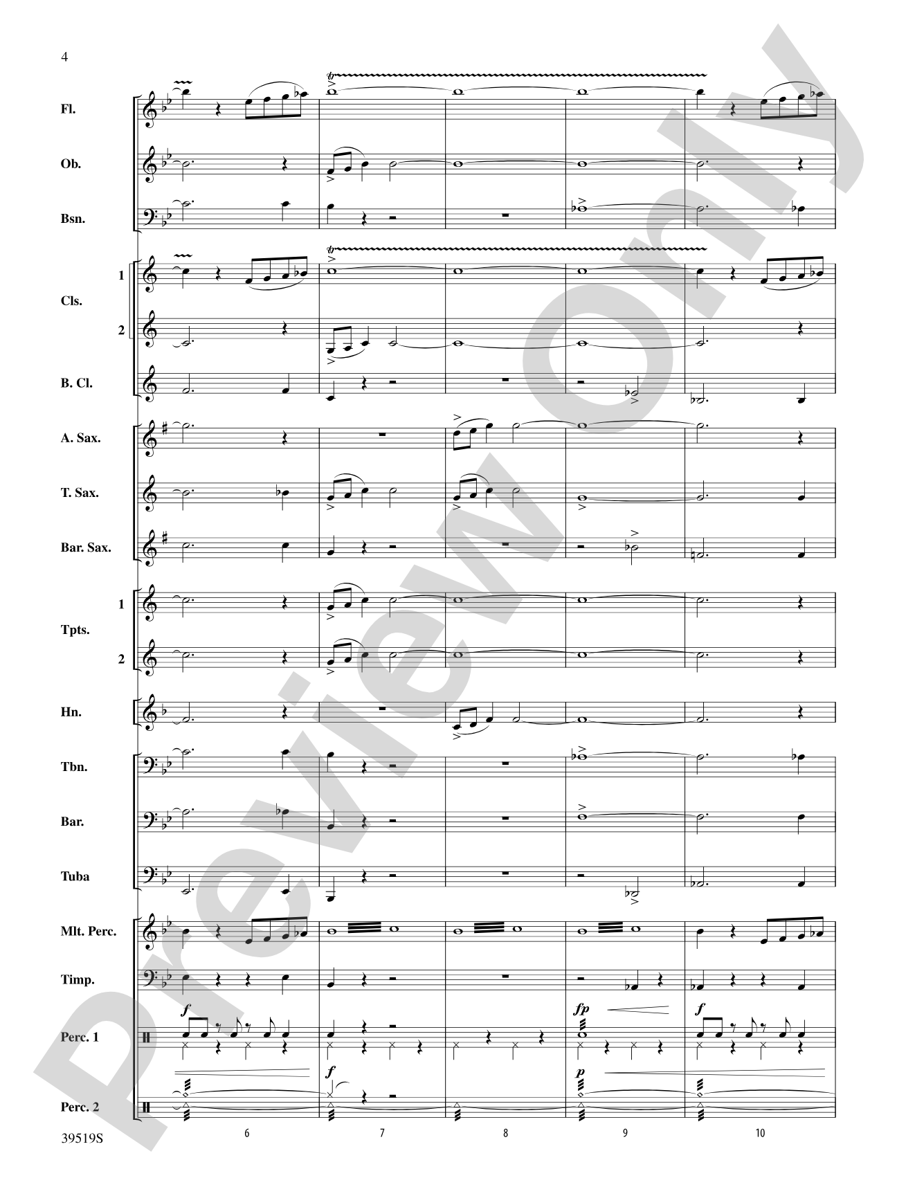 Zydeco Cajun Crawdad Dance: Concert Band Conductor Score & Parts