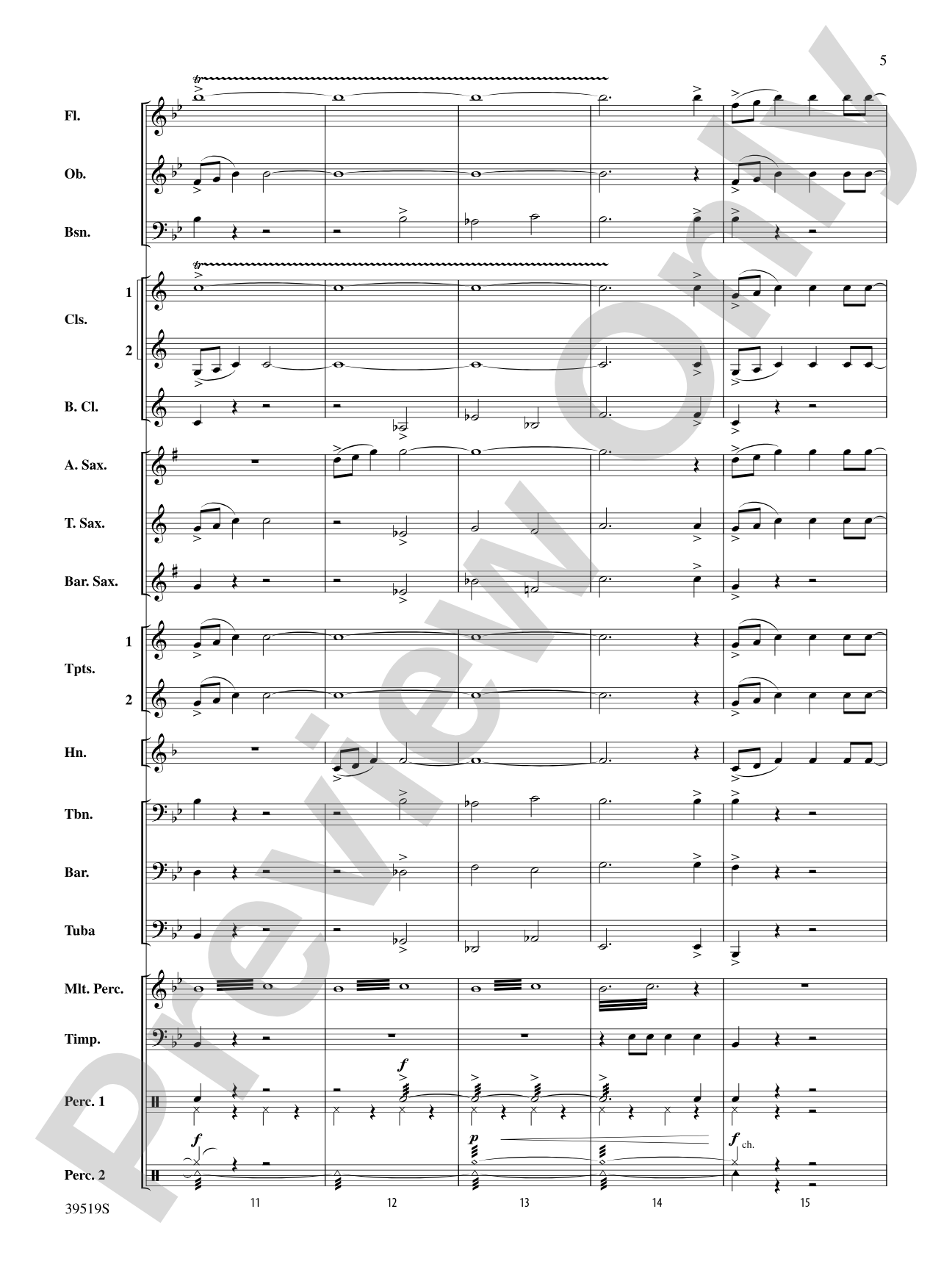 Zydeco Cajun Crawdad Dance: Concert Band Conductor Score & Parts