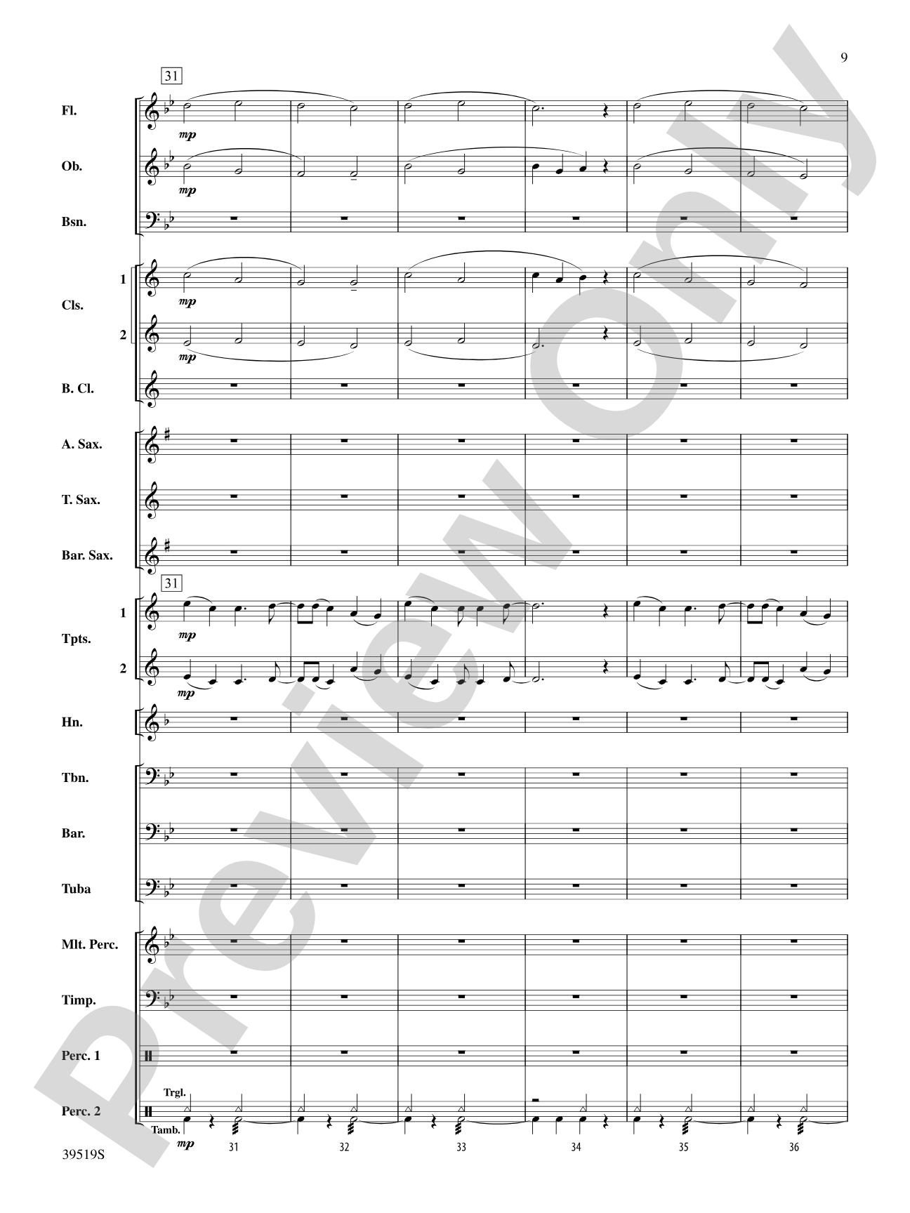 Zydeco Cajun Crawdad Dance: Concert Band Conductor Score & Parts