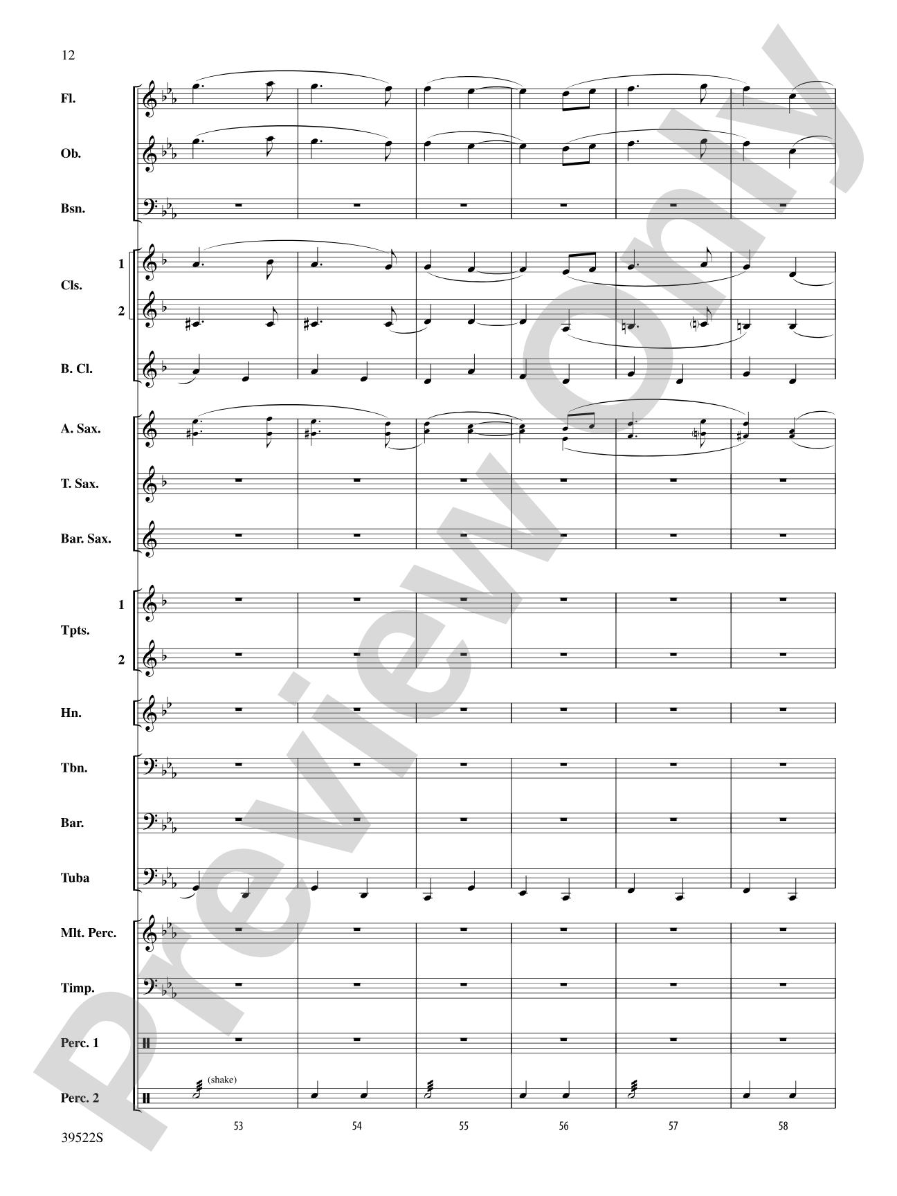 Medal of Freedom: Concert Band Conductor Score & Parts