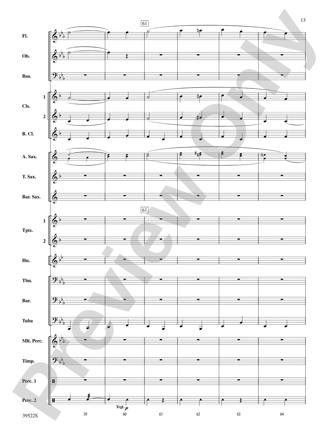 Medal of Freedom: Concert Band Conductor Score & Parts