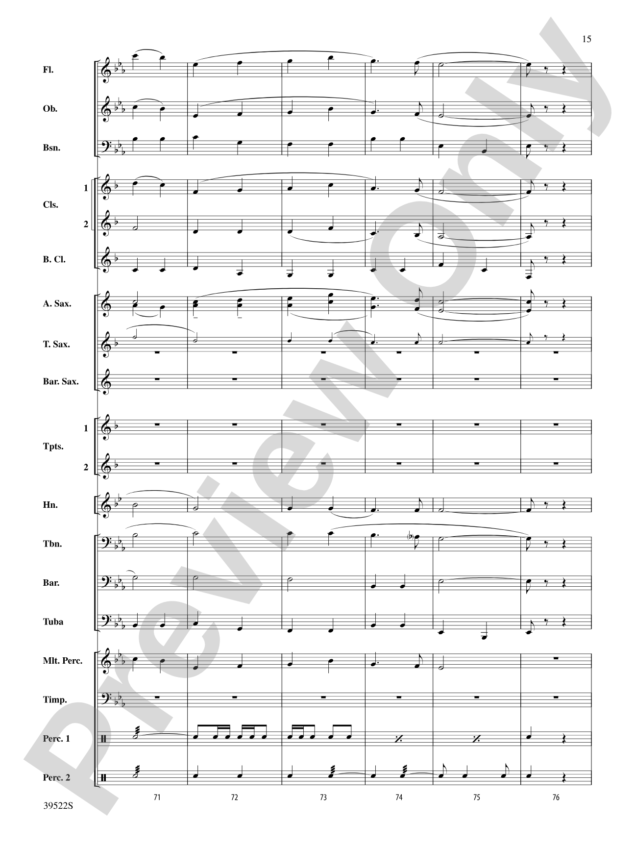 Medal of Freedom: Concert Band Conductor Score & Parts