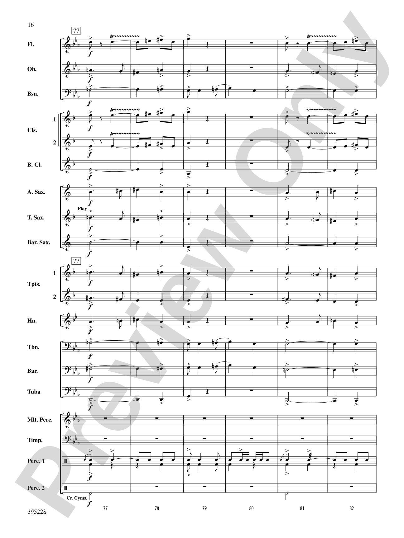 Medal of Freedom: Concert Band Conductor Score & Parts