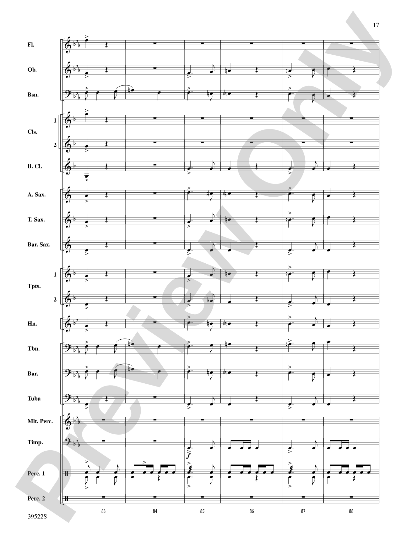 Medal of Freedom: Concert Band Conductor Score & Parts
