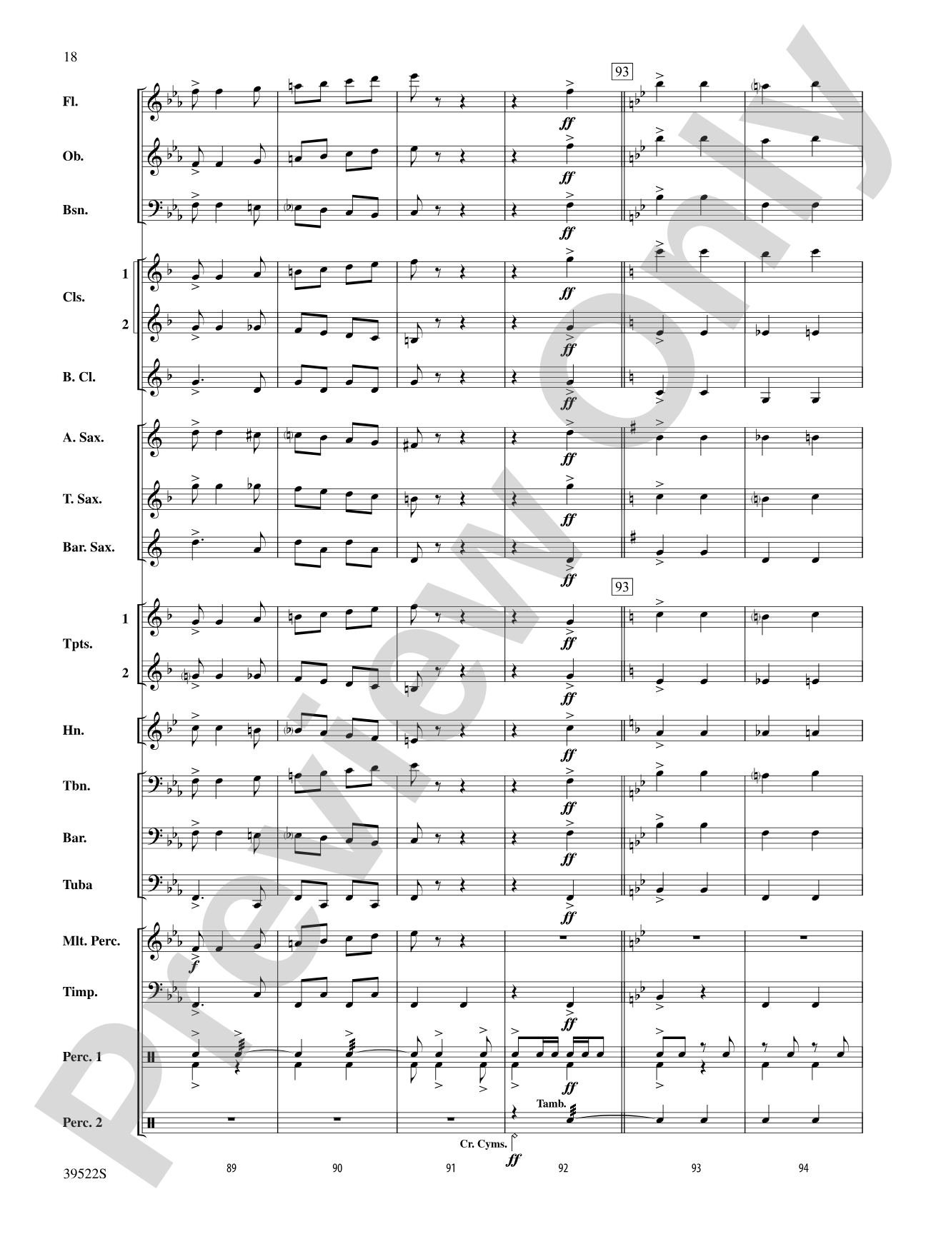 Medal of Freedom: Concert Band Conductor Score & Parts
