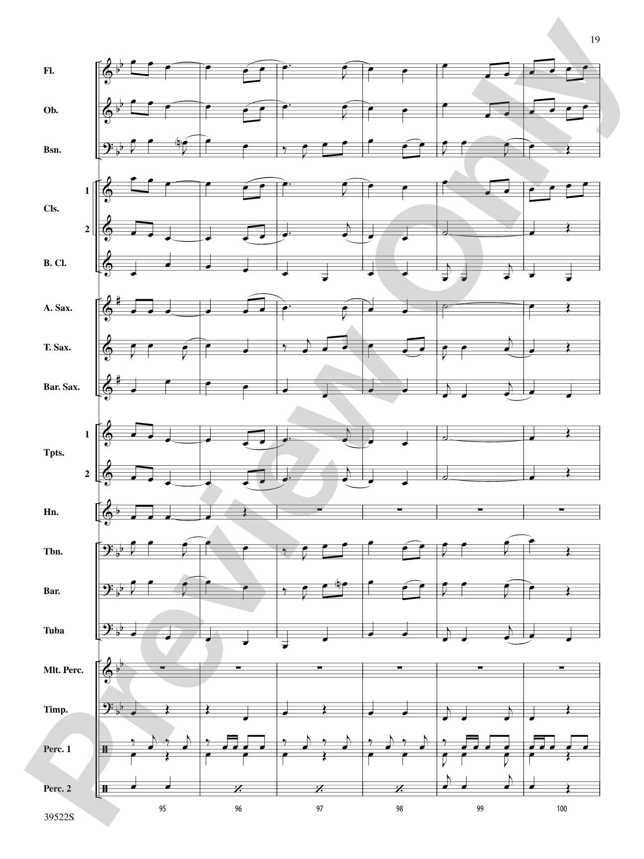 Medal of Freedom: Concert Band Conductor Score & Parts