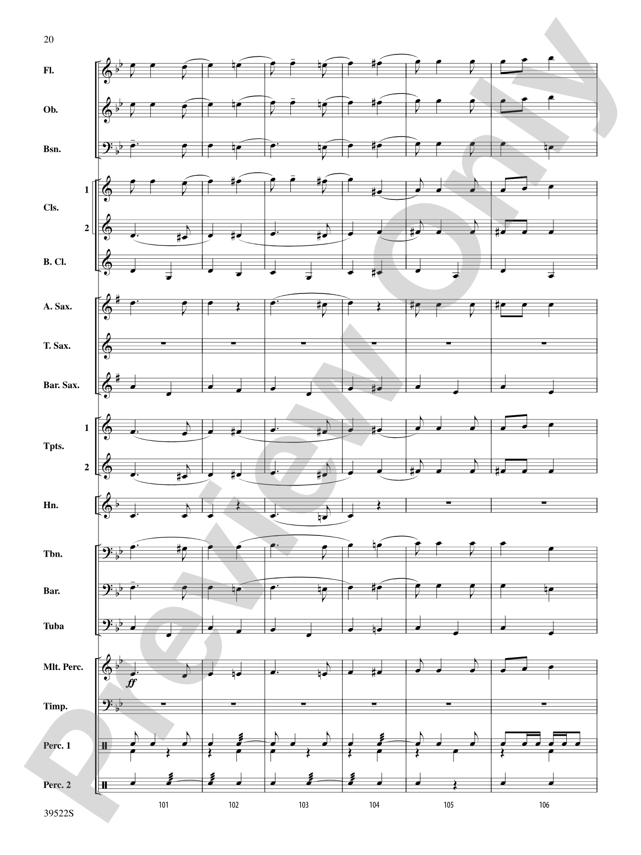 Medal of Freedom: Concert Band Conductor Score & Parts