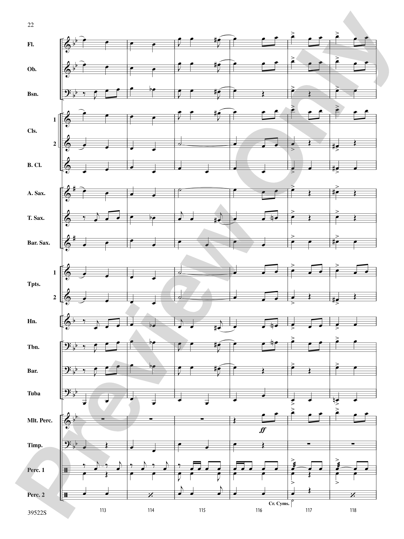 Medal of Freedom: Concert Band Conductor Score & Parts
