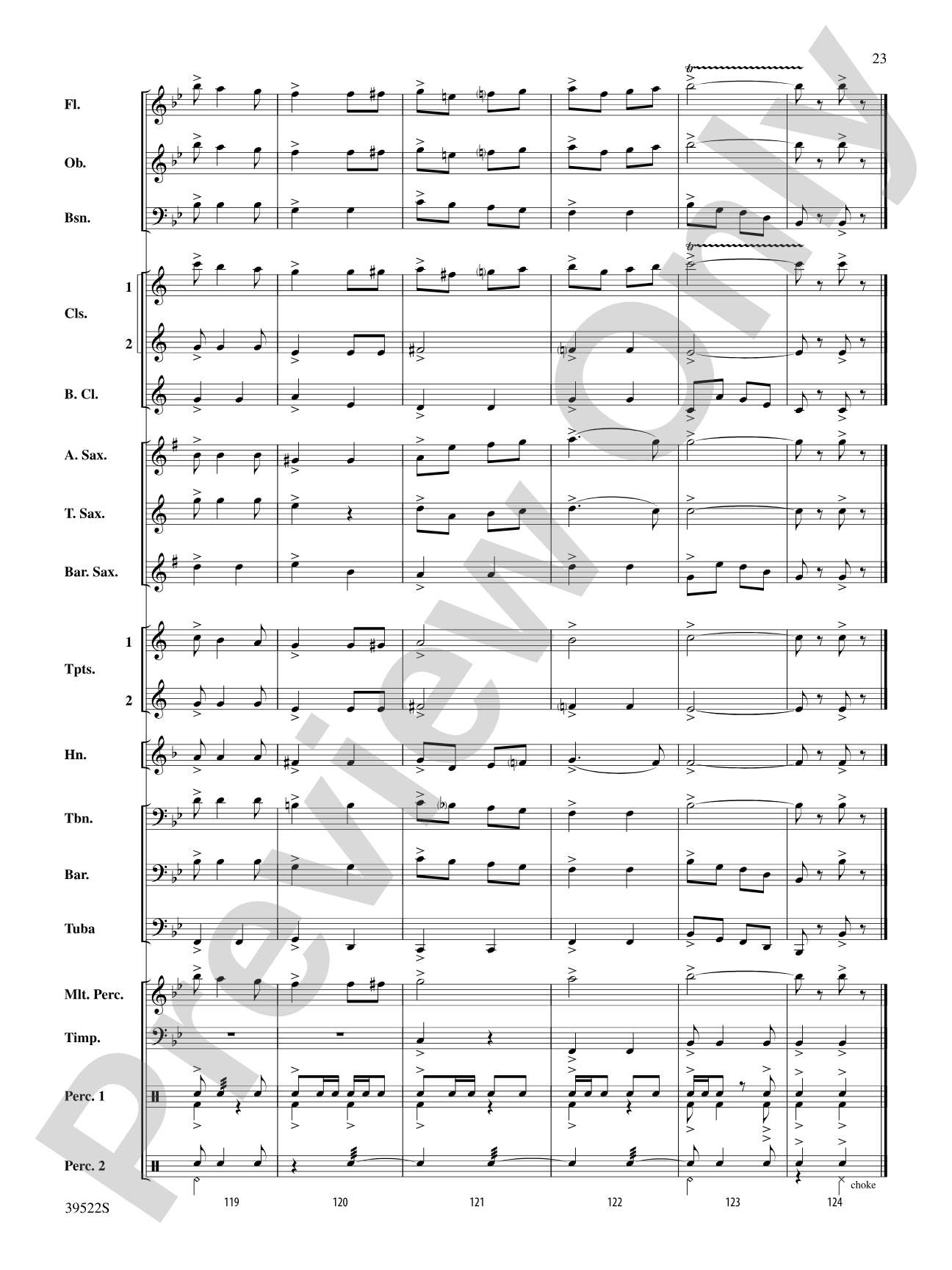 Medal of Freedom: Concert Band Conductor Score & Parts