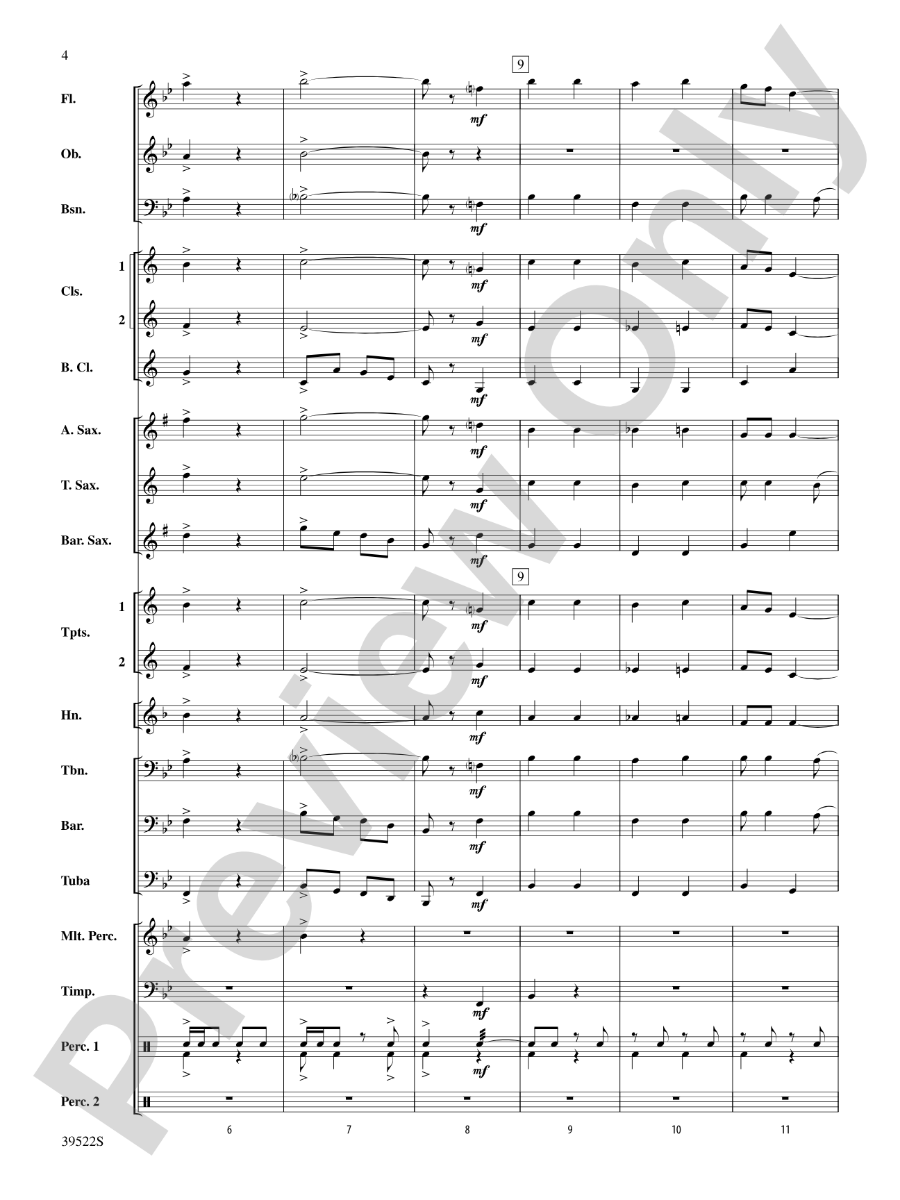 Medal of Freedom: Concert Band Conductor Score & Parts