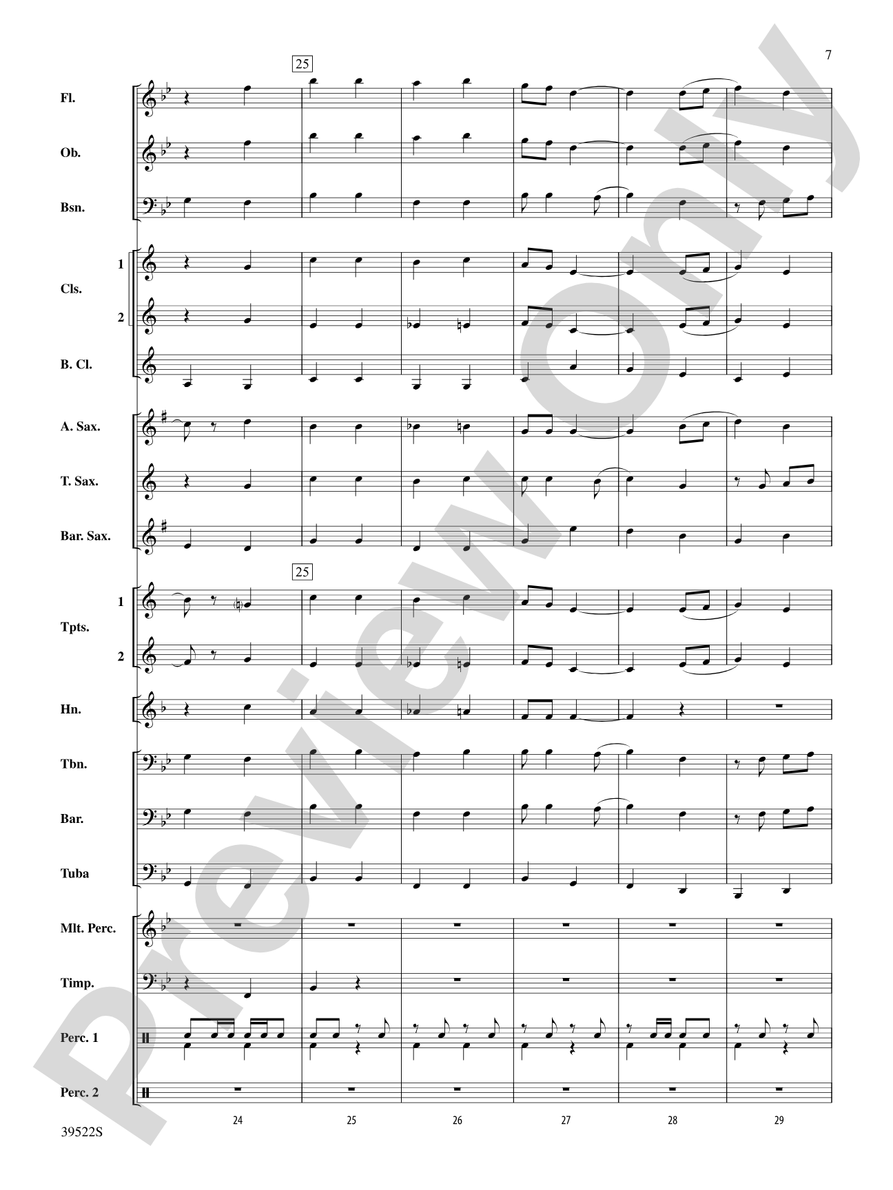 Medal of Freedom: Concert Band Conductor Score & Parts