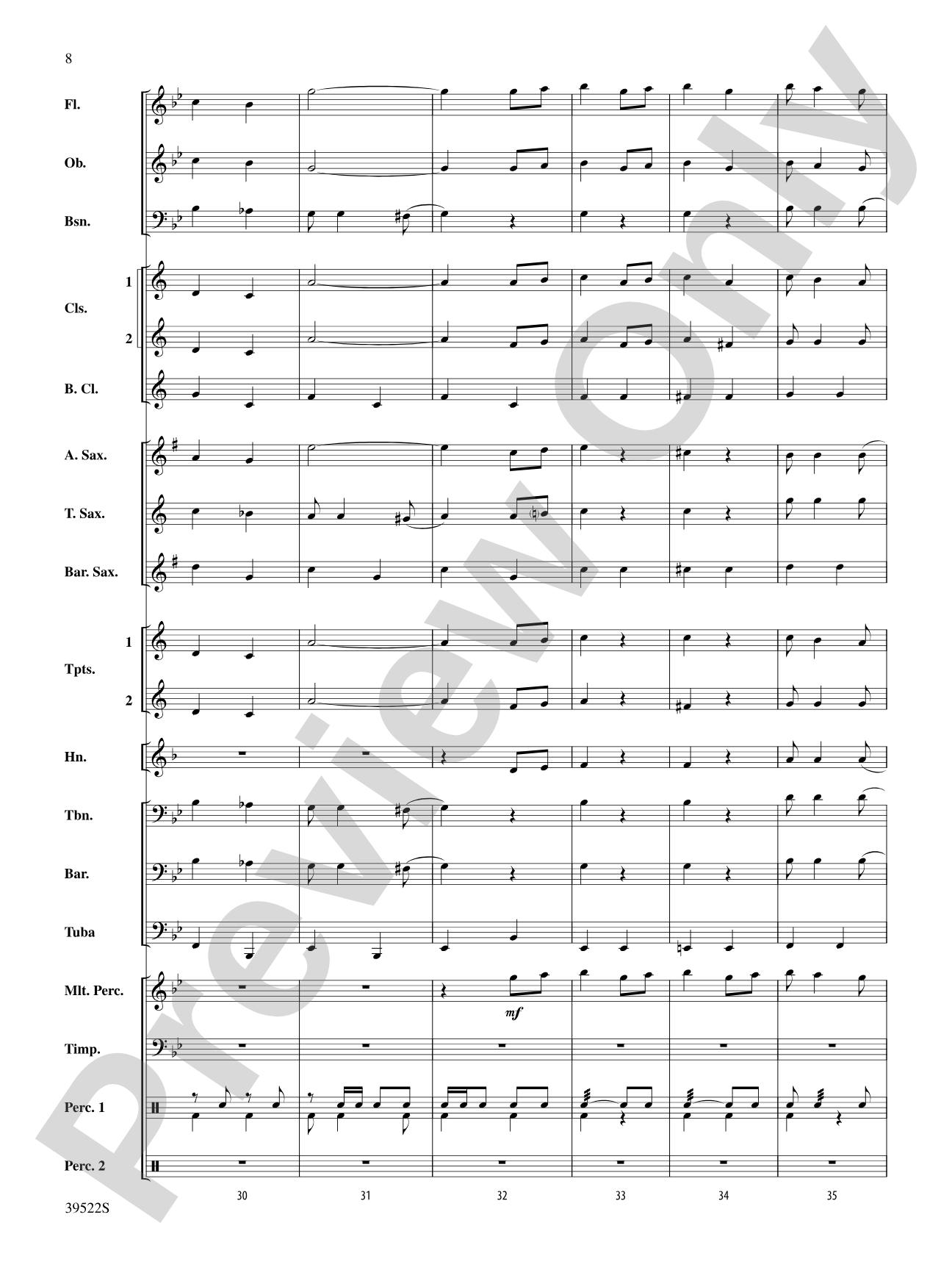 Medal of Freedom: Concert Band Conductor Score & Parts