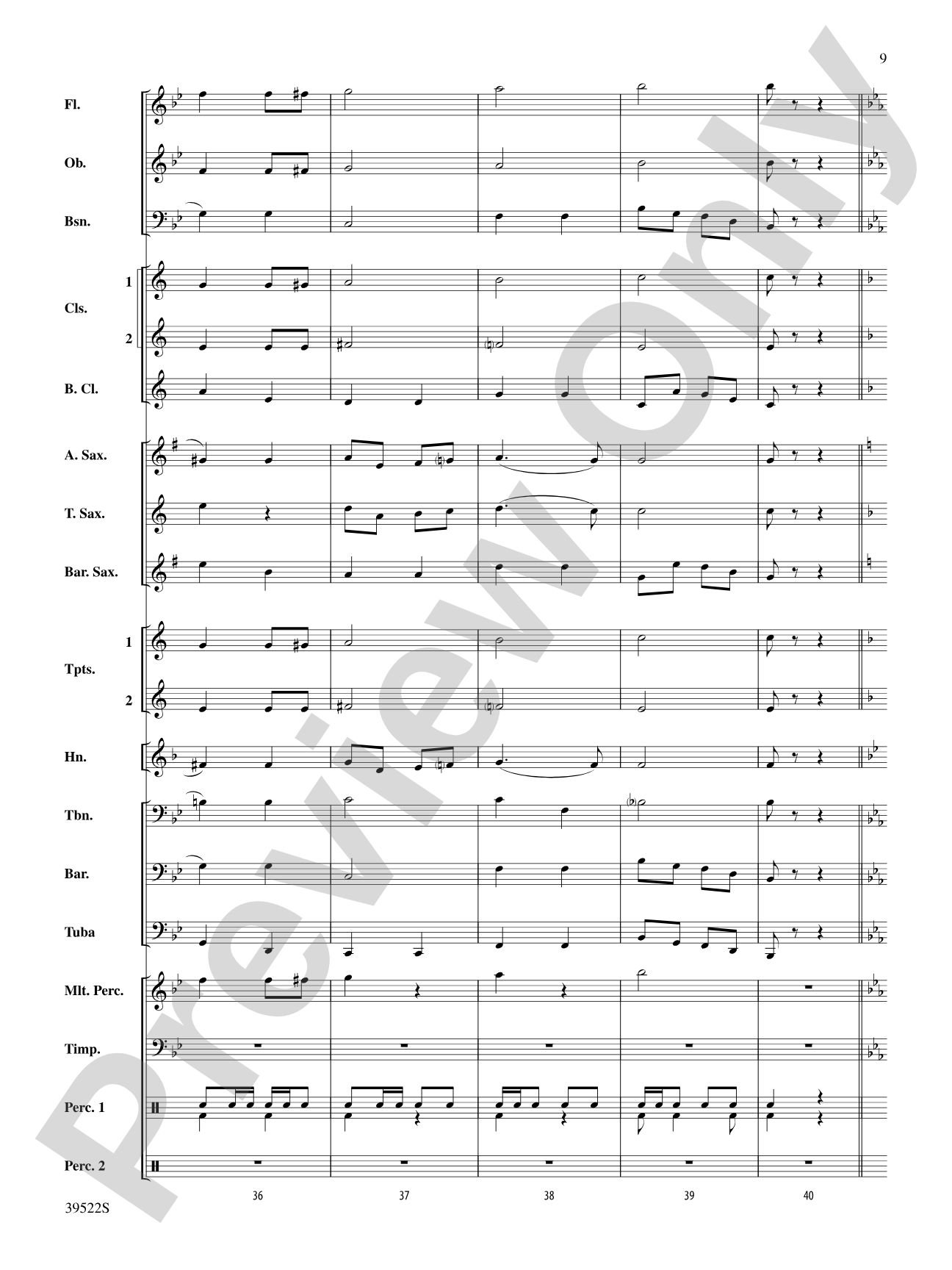 Medal of Freedom: Concert Band Conductor Score & Parts