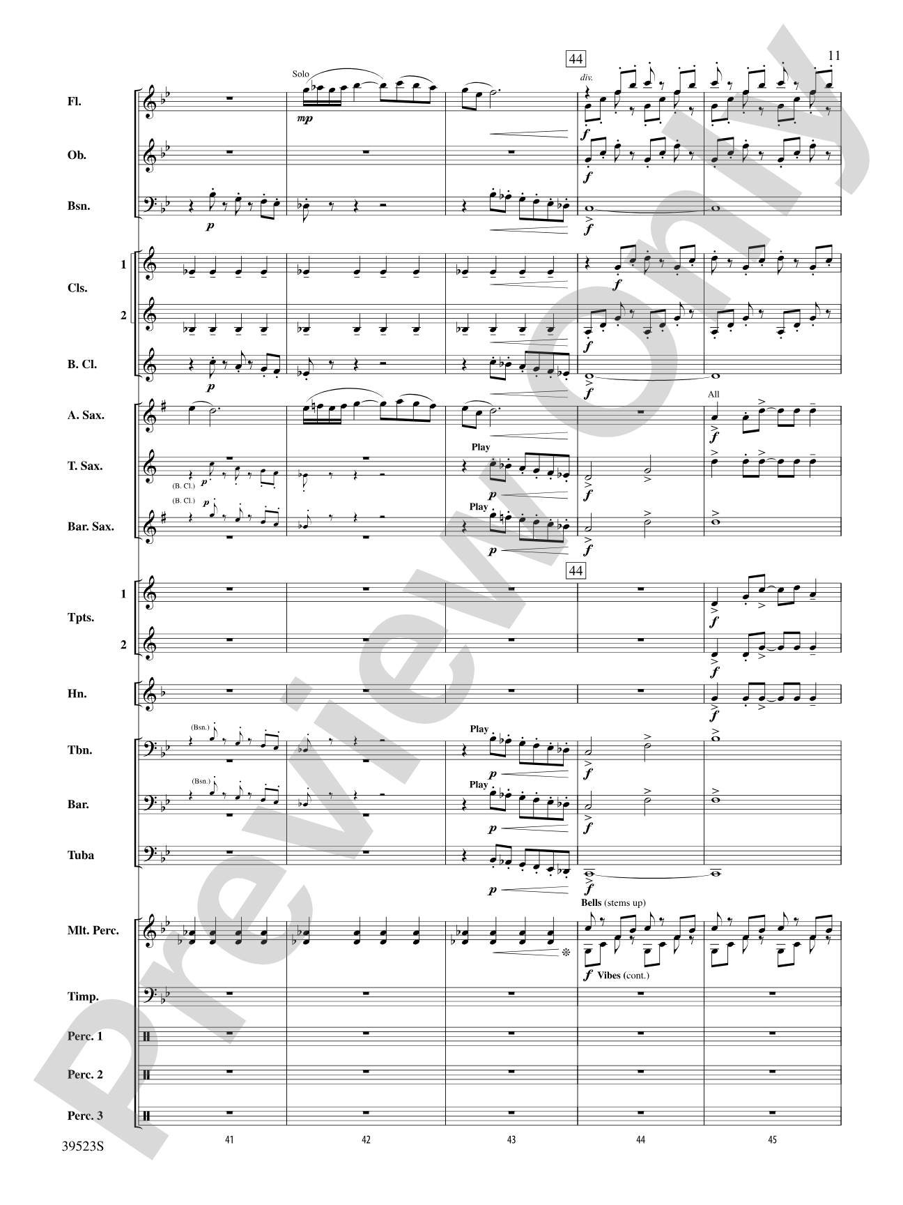Sailing Onward Until Dawn: Concert Band Conductor Score & Parts