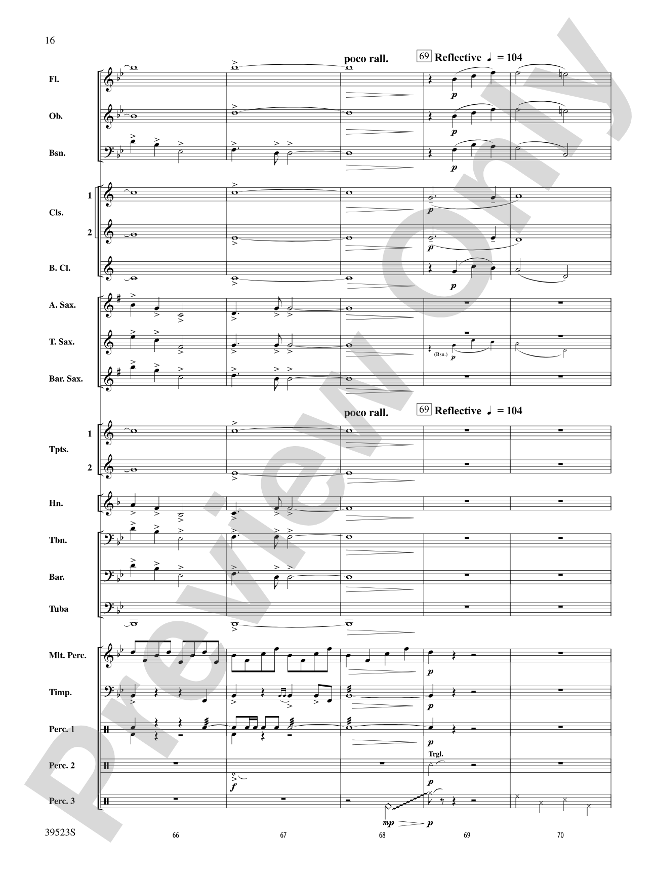 Sailing Onward Until Dawn: Concert Band Conductor Score & Parts