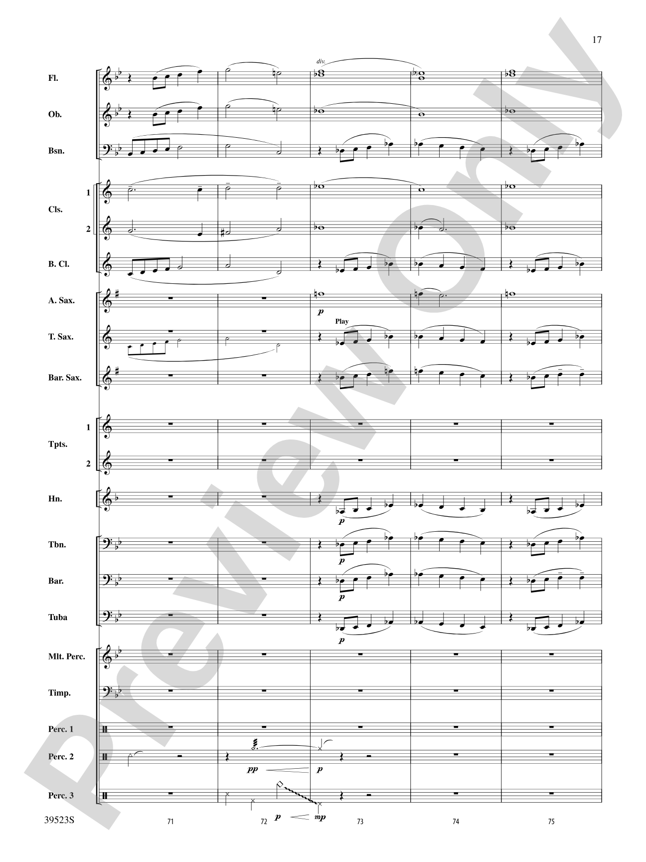Sailing Onward Until Dawn: Concert Band Conductor Score & Parts
