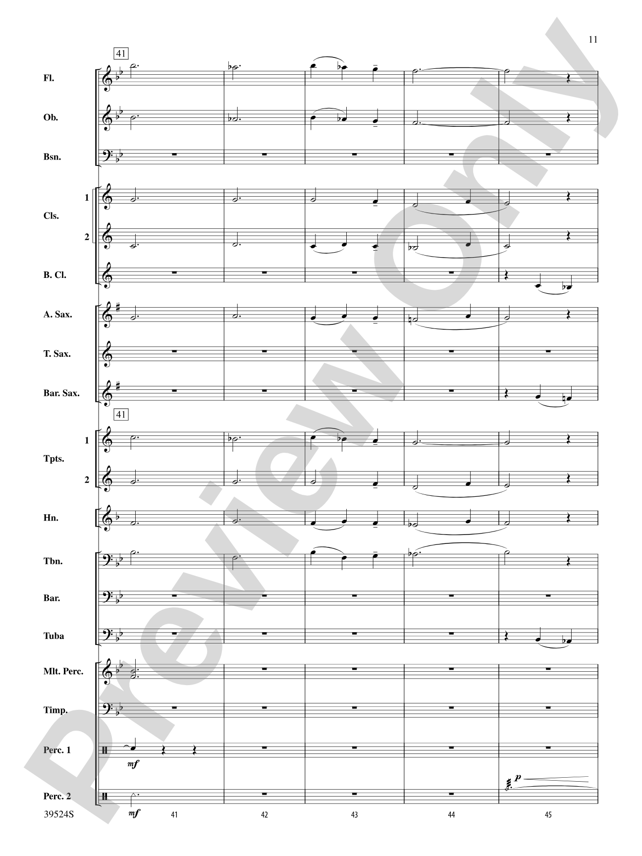 Annabel Lee: Concert Band Conductor Score & Parts