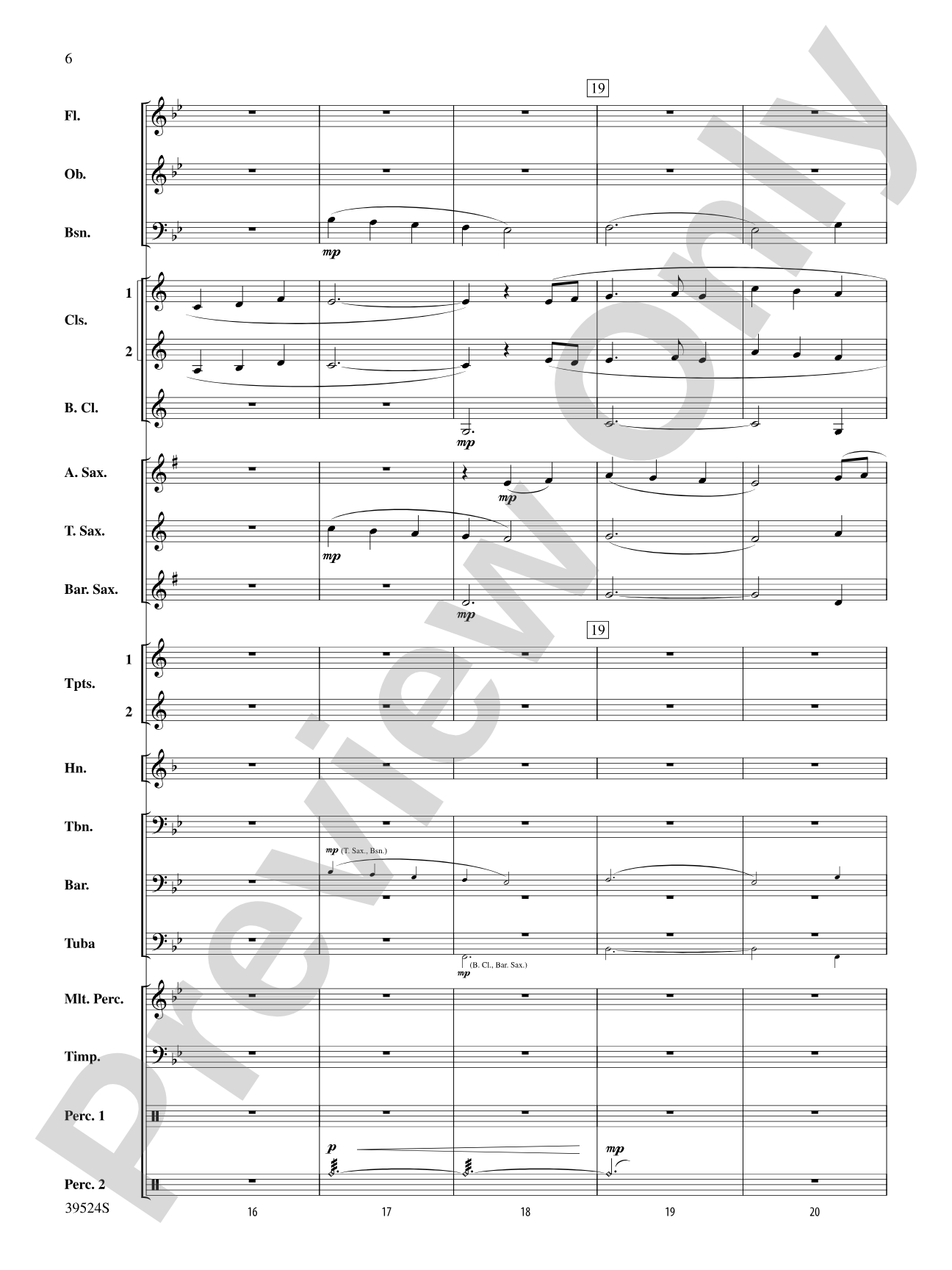 Annabel Lee: Concert Band Conductor Score & Parts