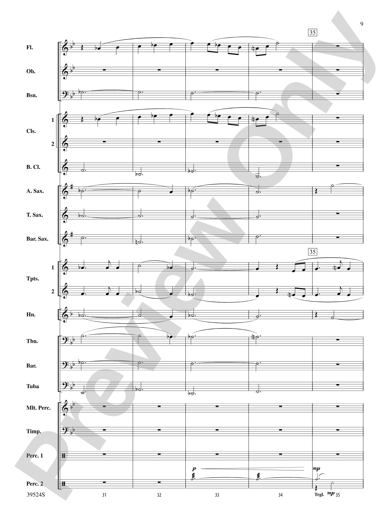 Annabel Lee: Concert Band Conductor Score & Parts