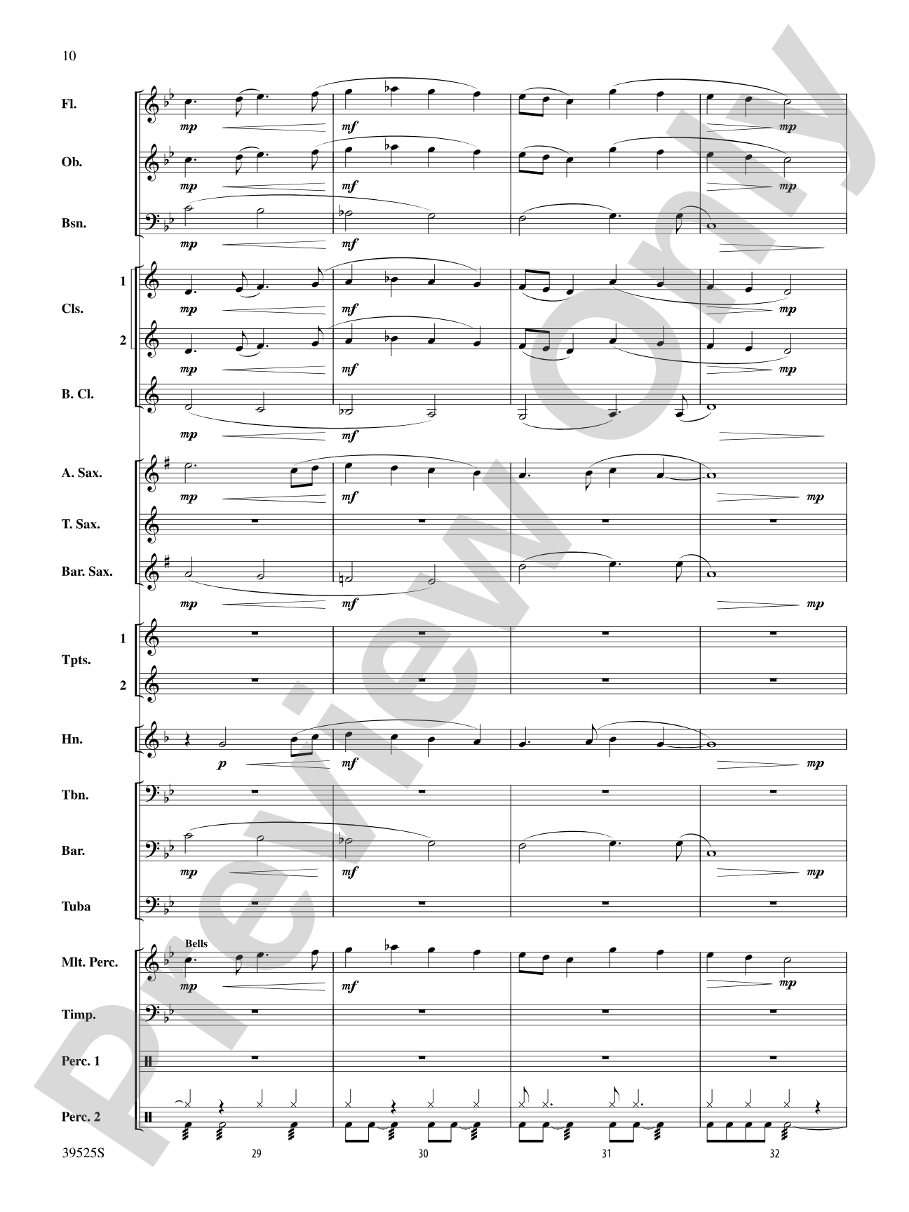 Zombie Dreams: Concert Band Conductor Score & Parts