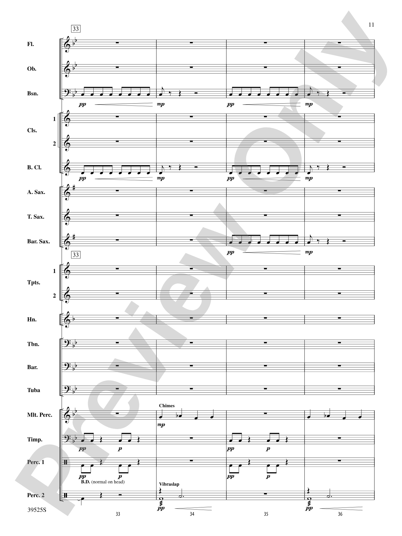 Zombie Dreams: Concert Band Conductor Score & Parts