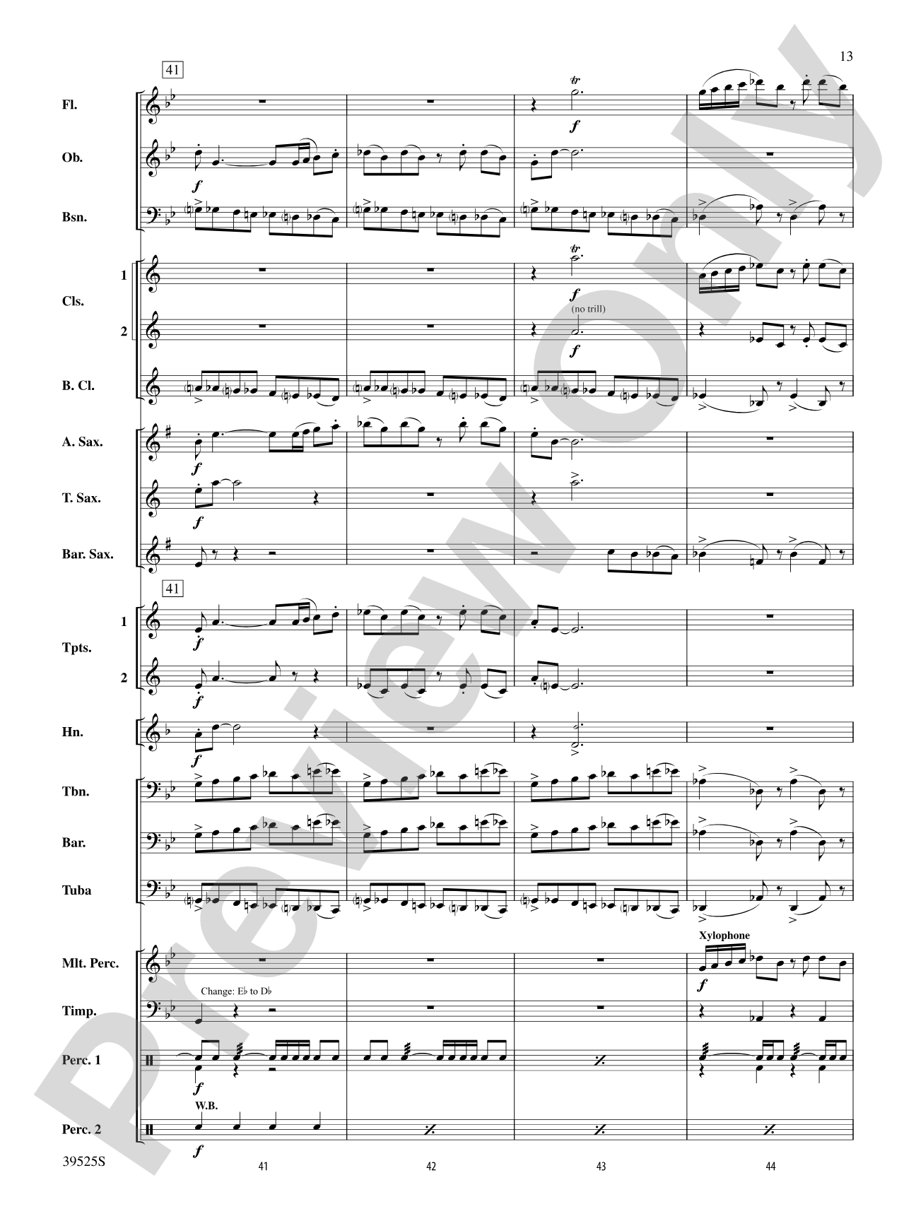 Zombie Dreams: Concert Band Conductor Score & Parts