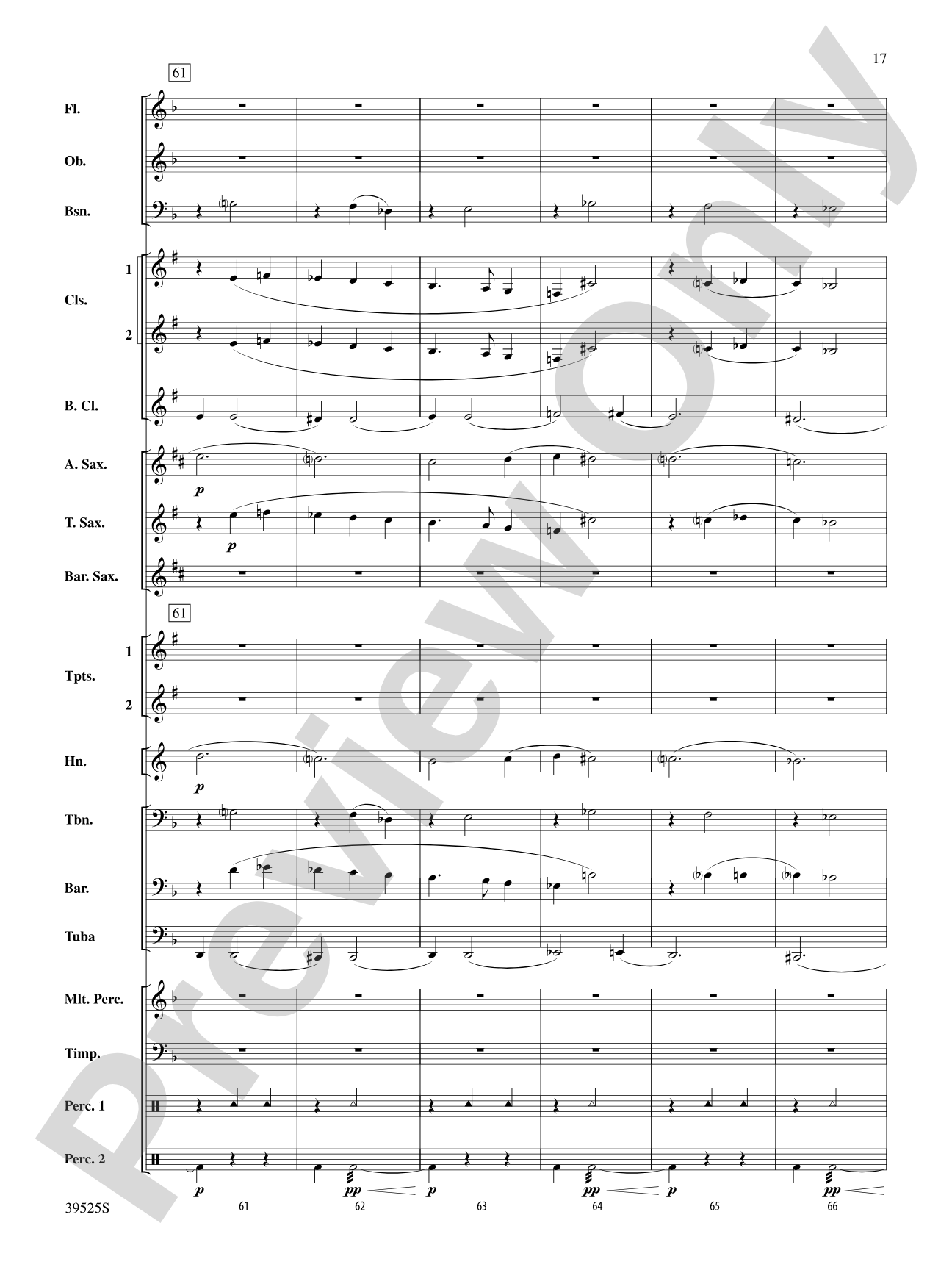 Zombie Dreams: Concert Band Conductor Score & Parts