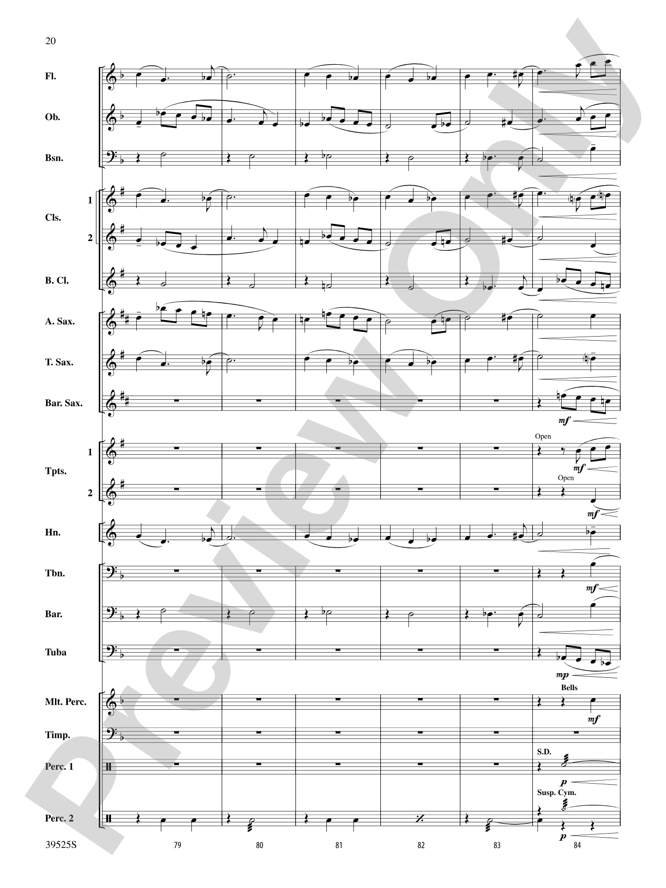 Zombie Dreams: Concert Band Conductor Score & Parts