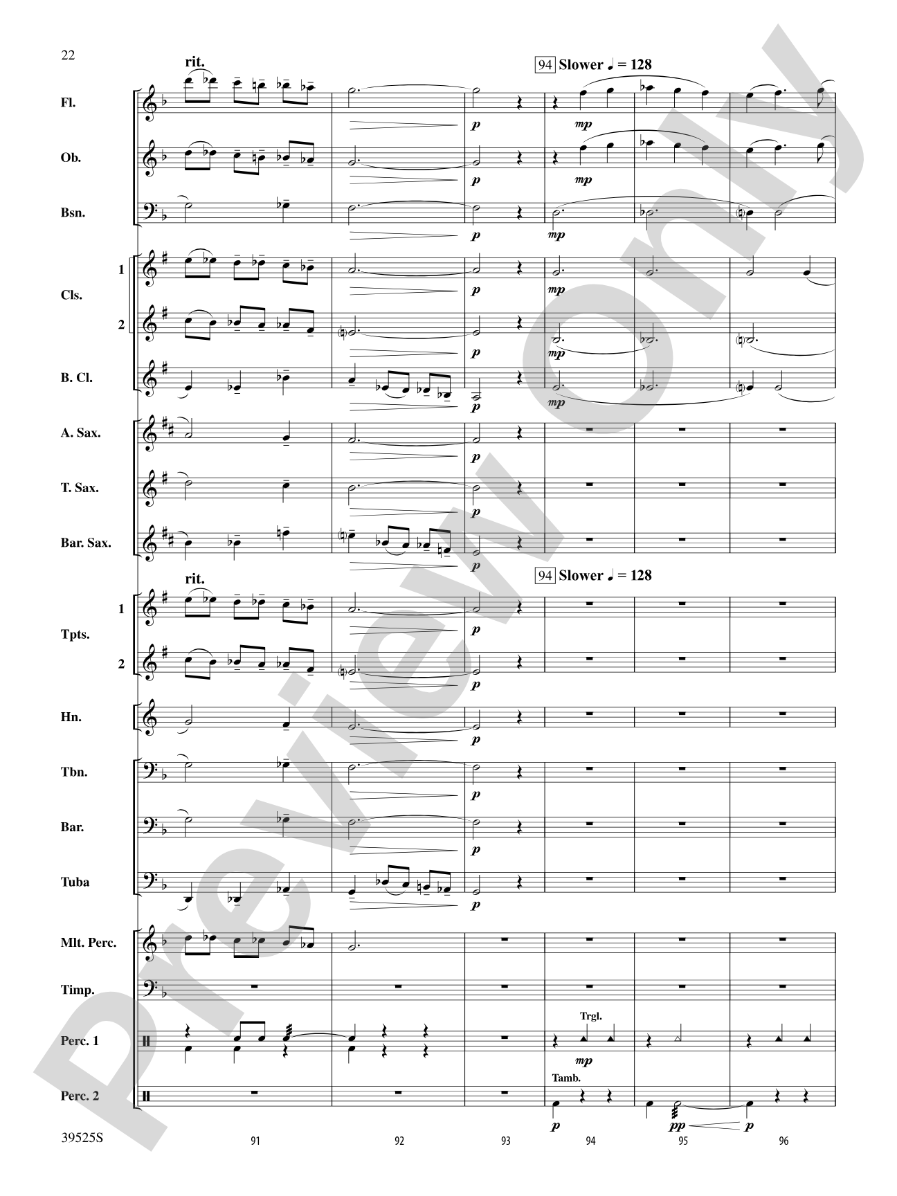 Zombie Dreams: Concert Band Conductor Score & Parts