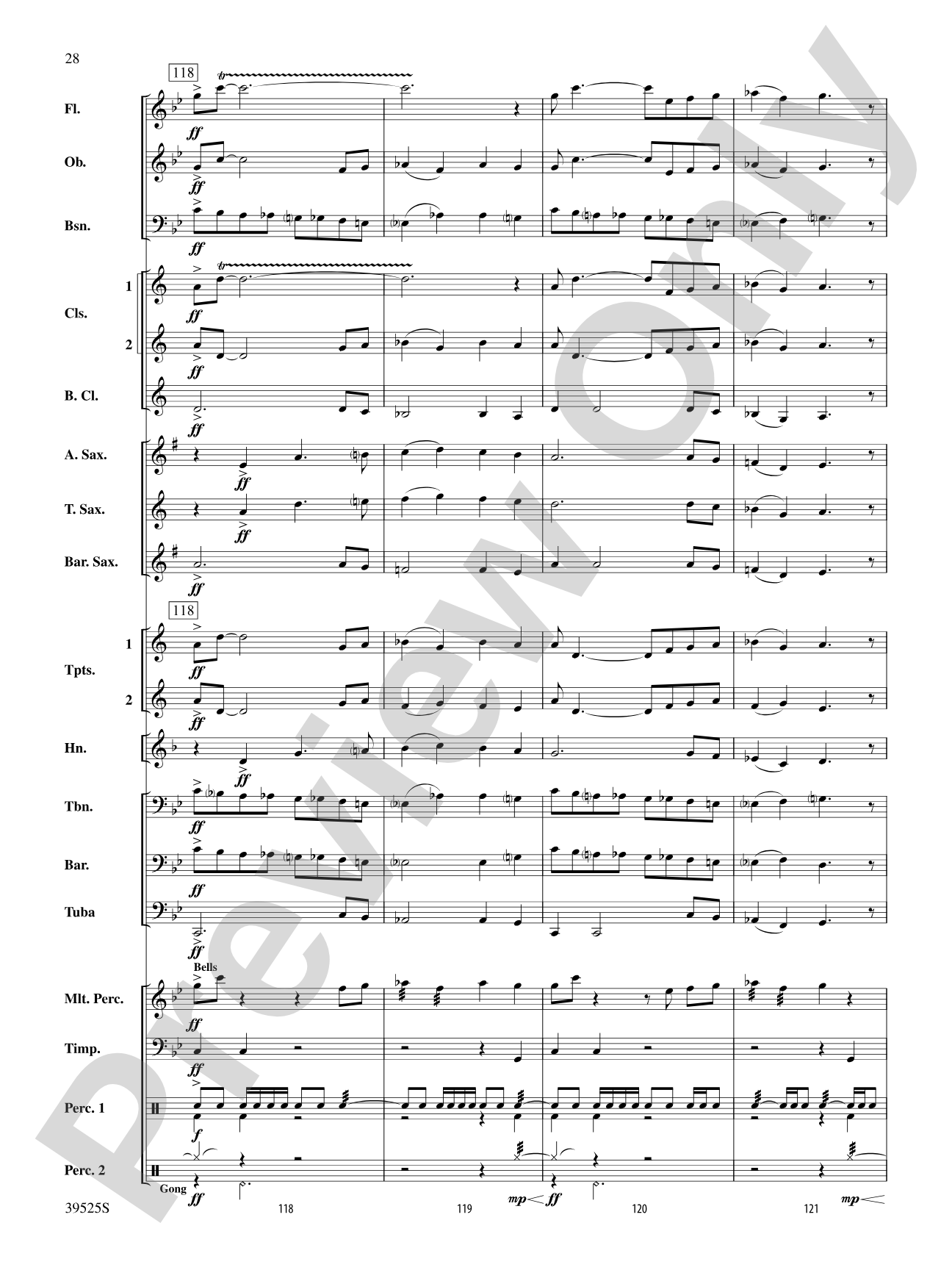Zombie Dreams: Concert Band Conductor Score & Parts
