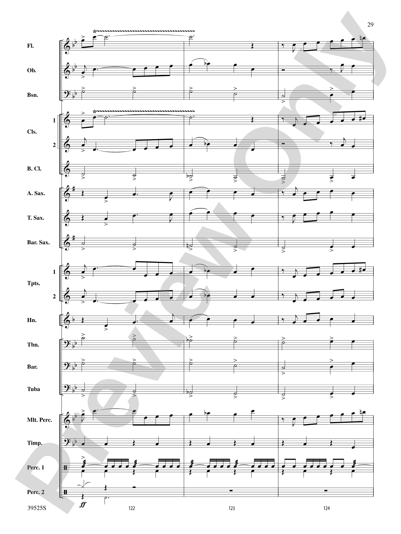 Zombie Dreams: Concert Band Conductor Score & Parts
