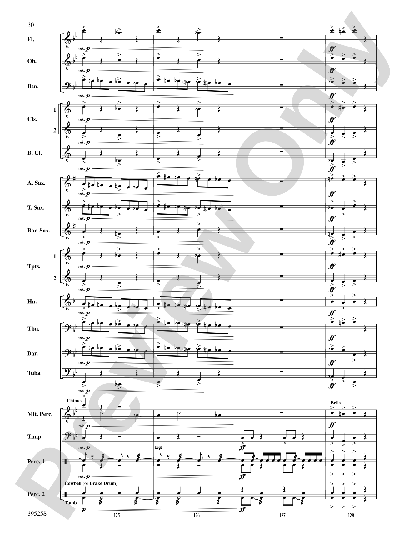 Zombie Dreams: Concert Band Conductor Score & Parts