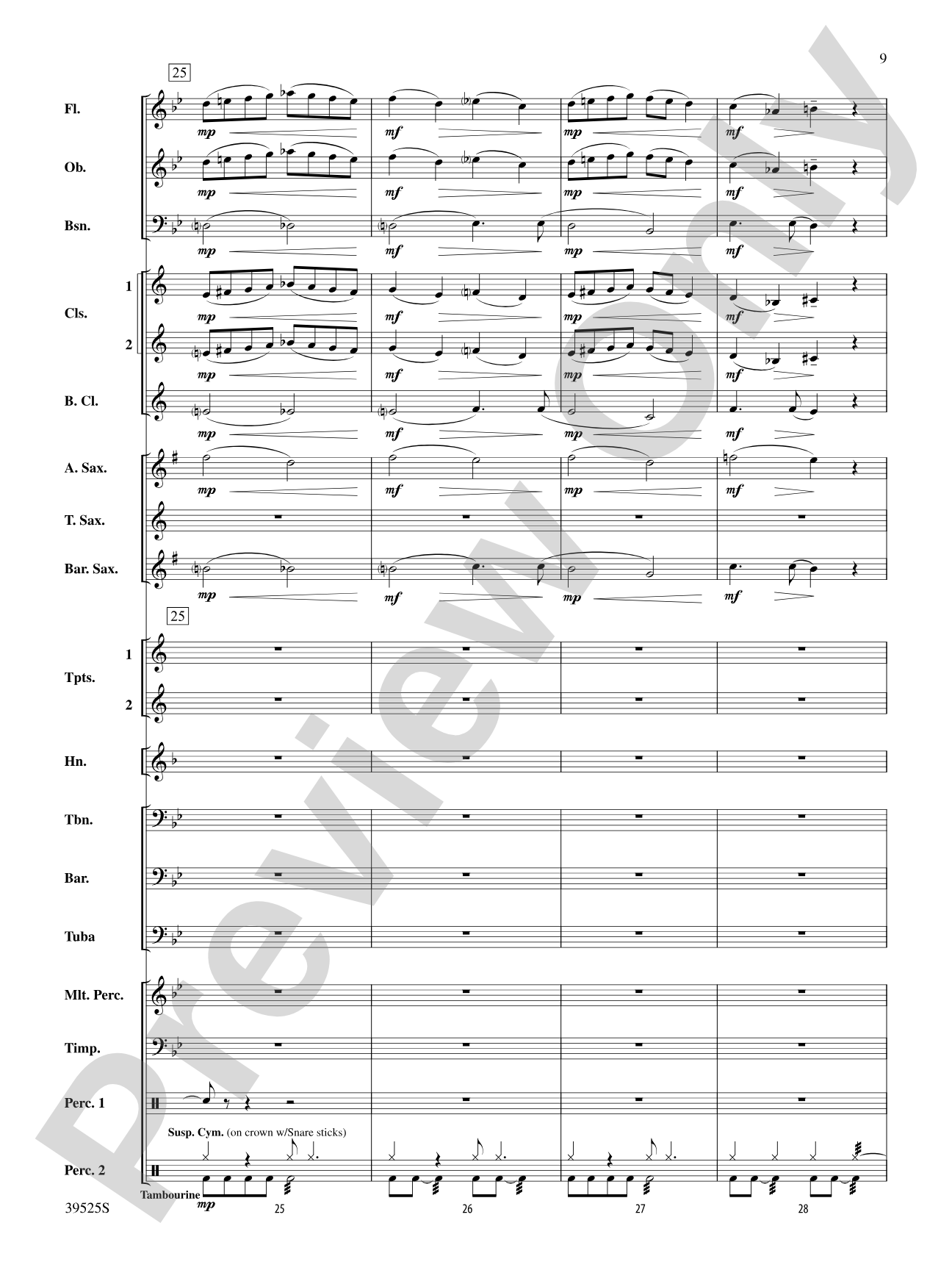 Zombie Dreams: Concert Band Conductor Score & Parts