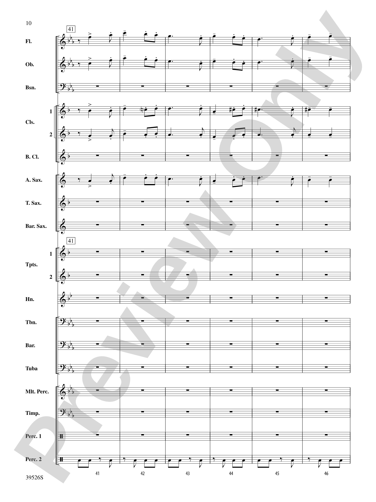 Korobushka: Concert Band Conductor Score & Parts