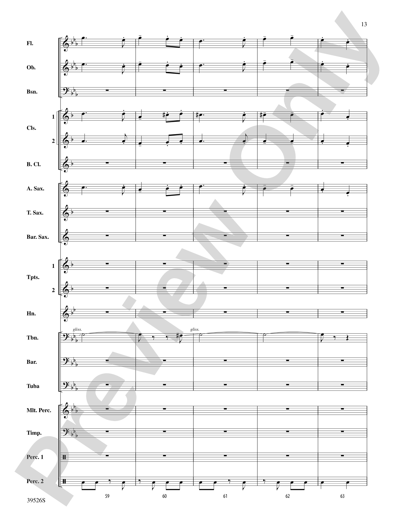 Korobushka: Concert Band Conductor Score & Parts