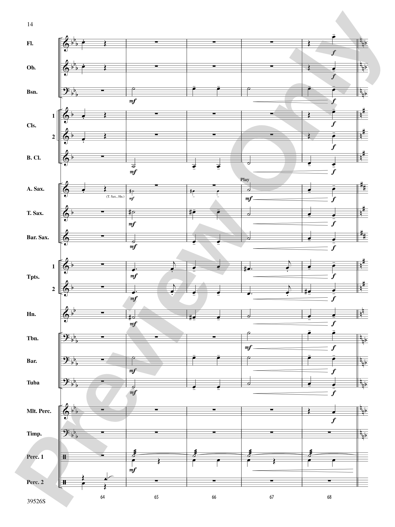 Korobushka: Concert Band Conductor Score & Parts