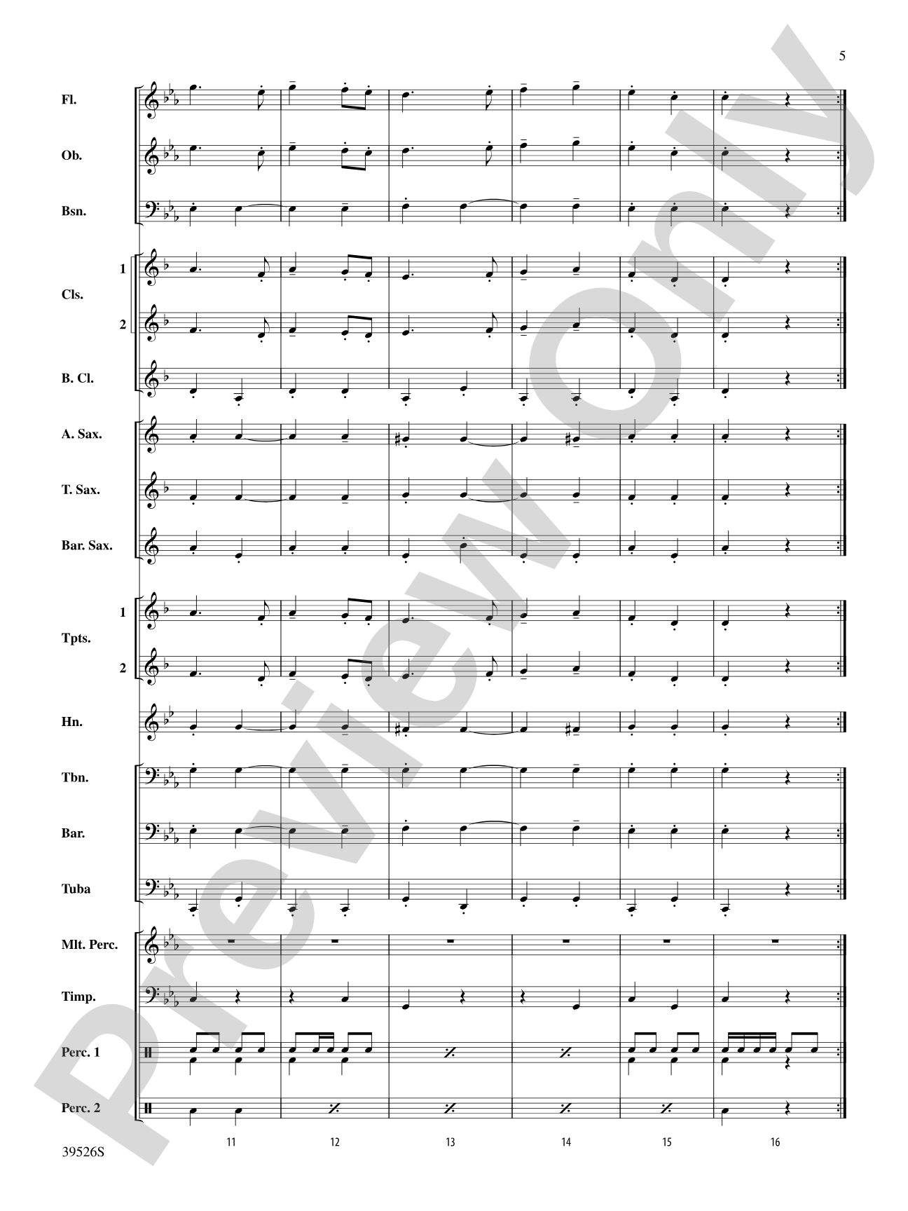 Korobushka: Concert Band Conductor Score & Parts