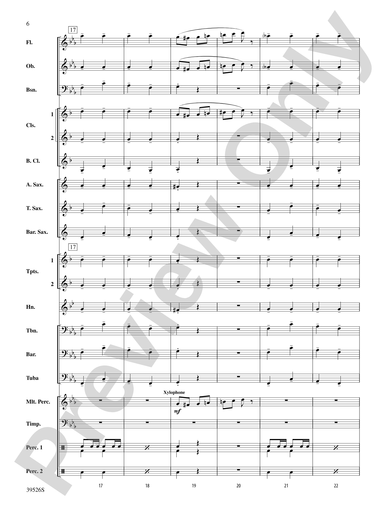 Korobushka: Concert Band Conductor Score & Parts