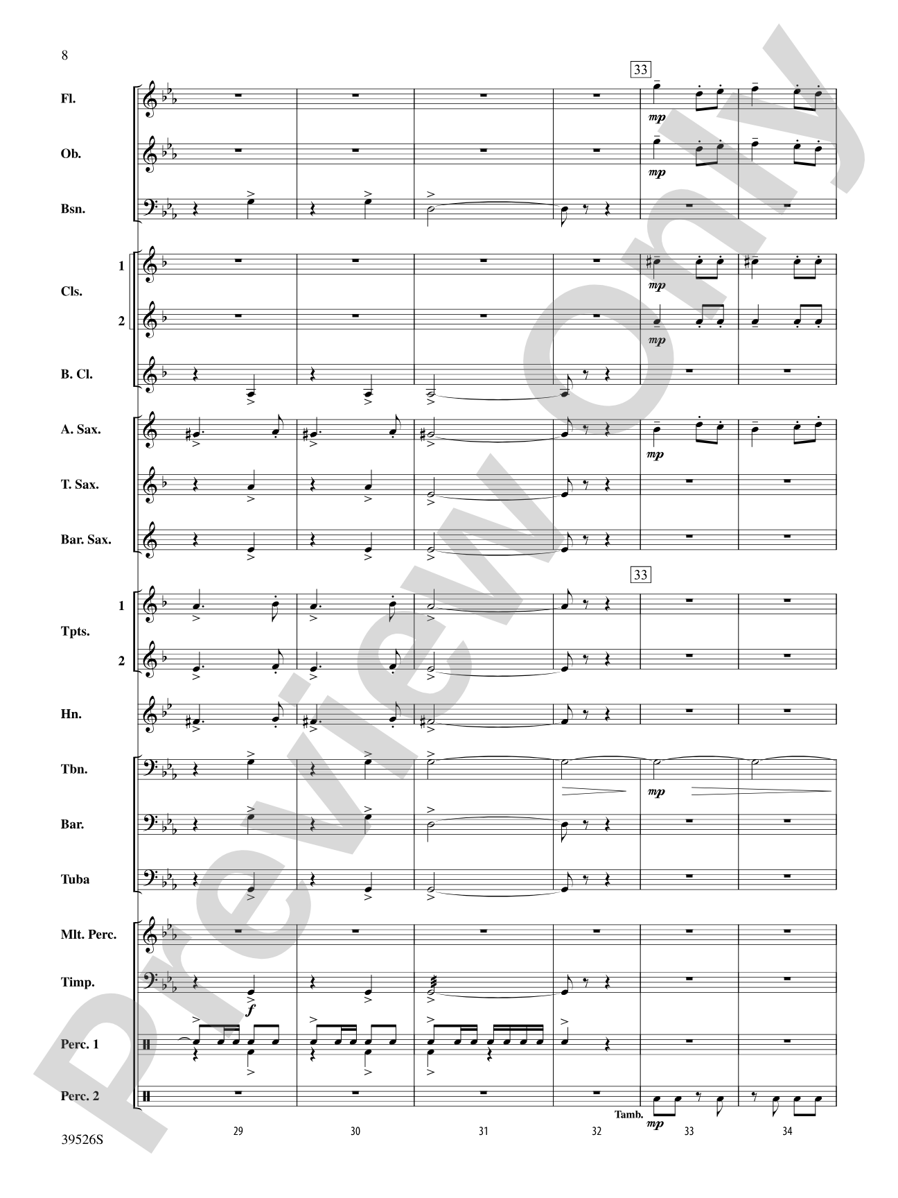 Korobushka: Concert Band Conductor Score & Parts