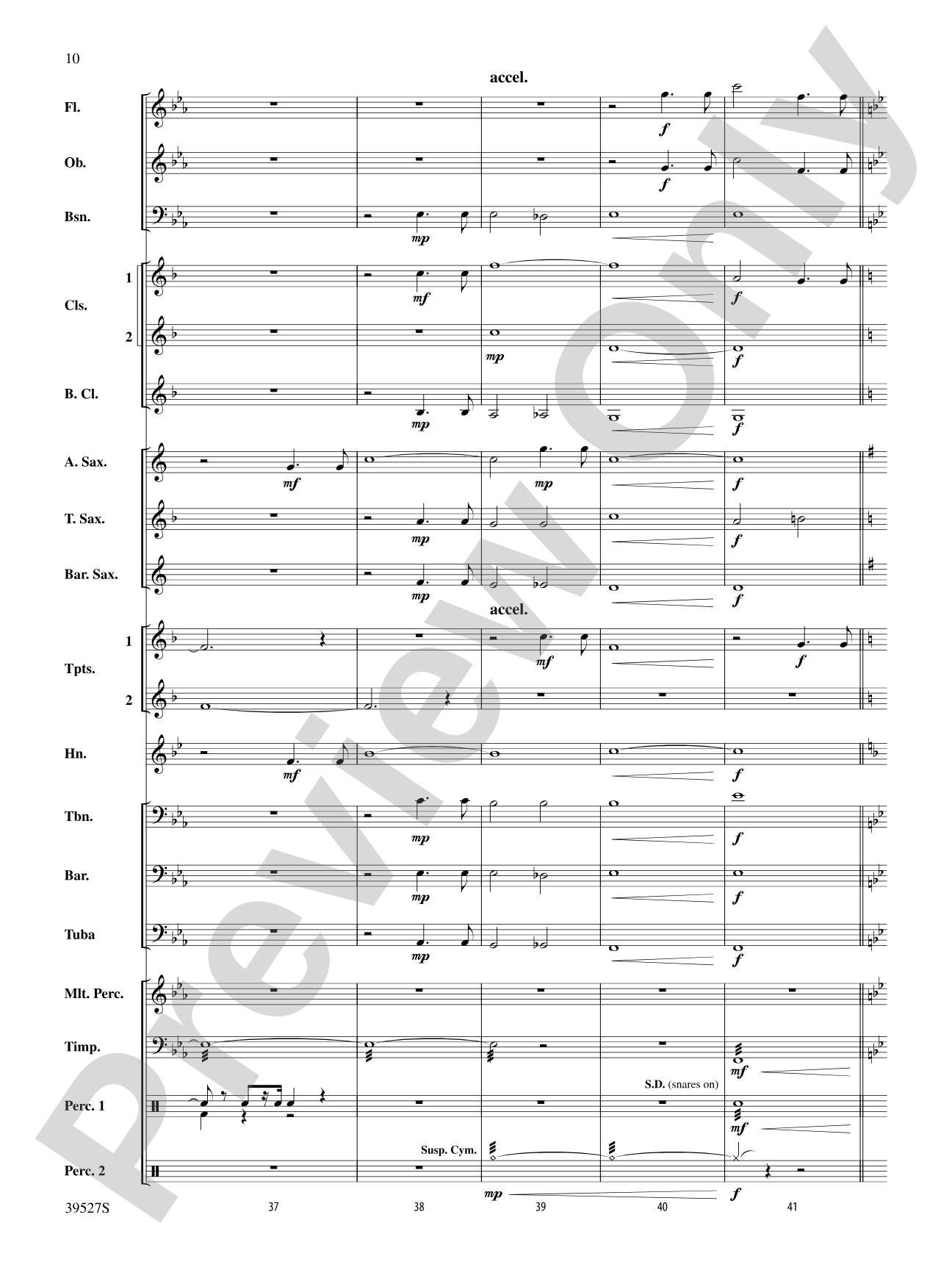 A Celebration of Taps: Concert Band Conductor Score & Parts