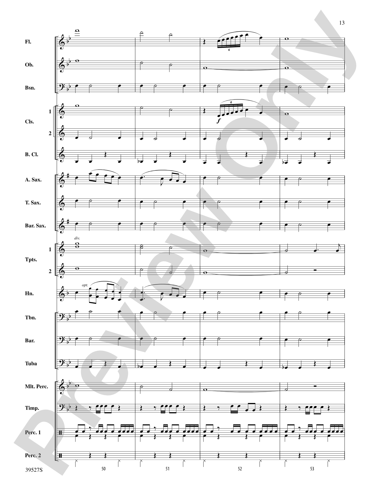 A Celebration of Taps: Concert Band Conductor Score & Parts