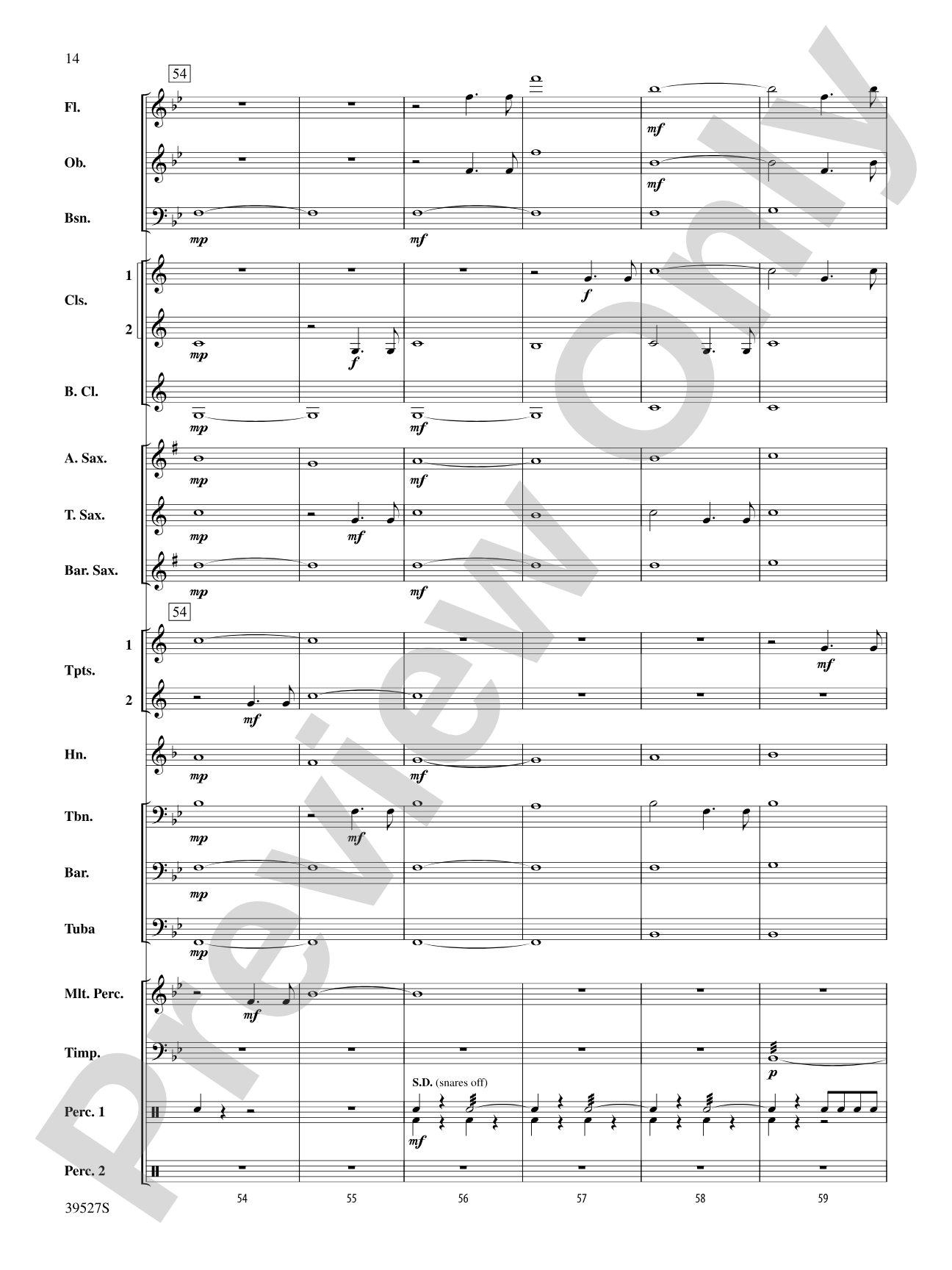 A Celebration of Taps: Concert Band Conductor Score & Parts
