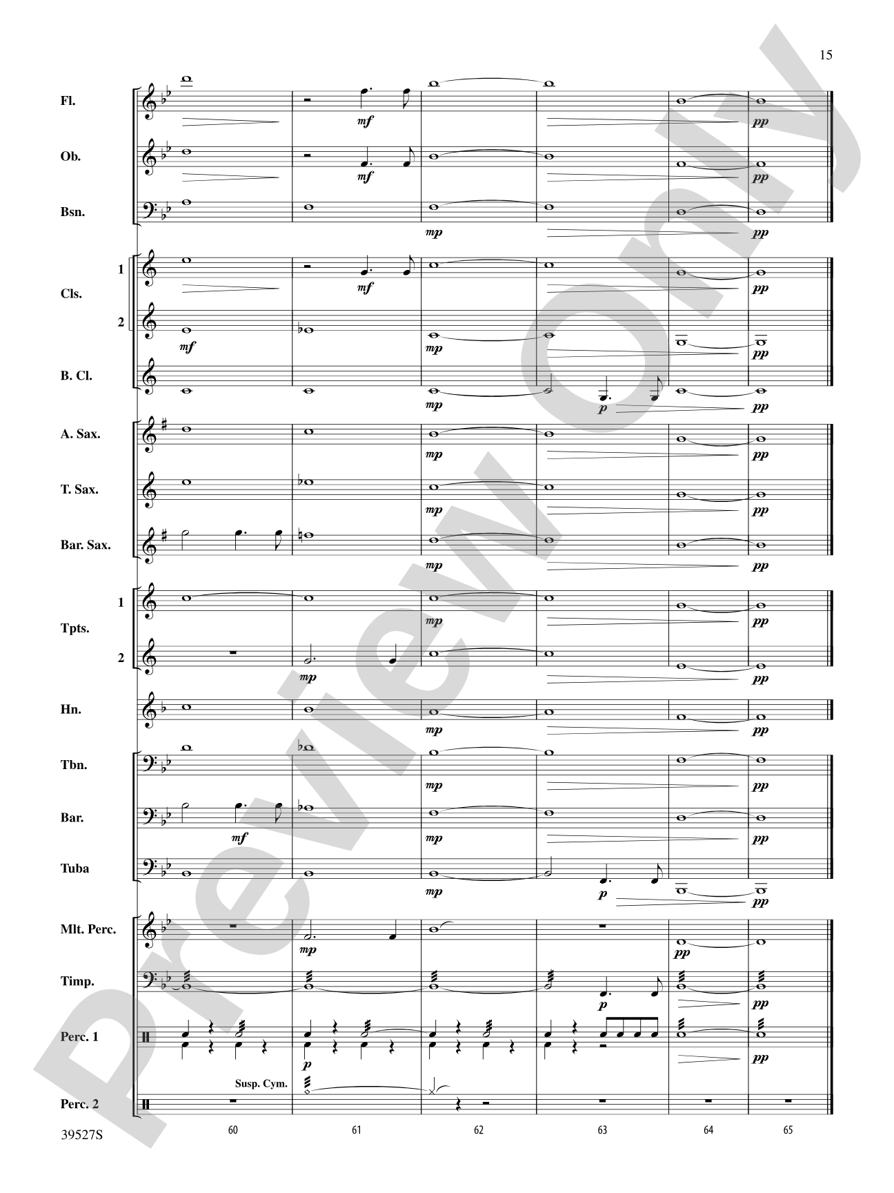 A Celebration of Taps: Concert Band Conductor Score & Parts