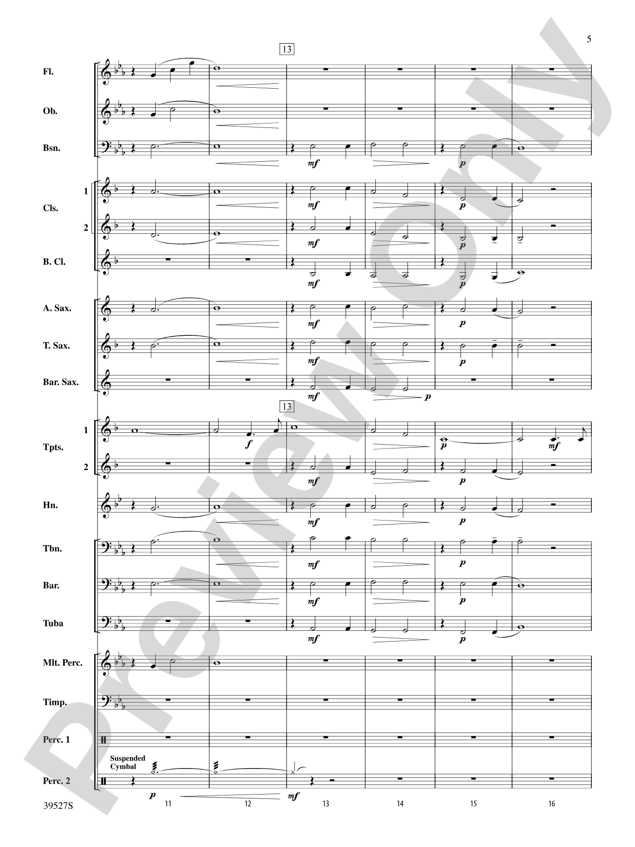 A Celebration of Taps: Concert Band Conductor Score & Parts