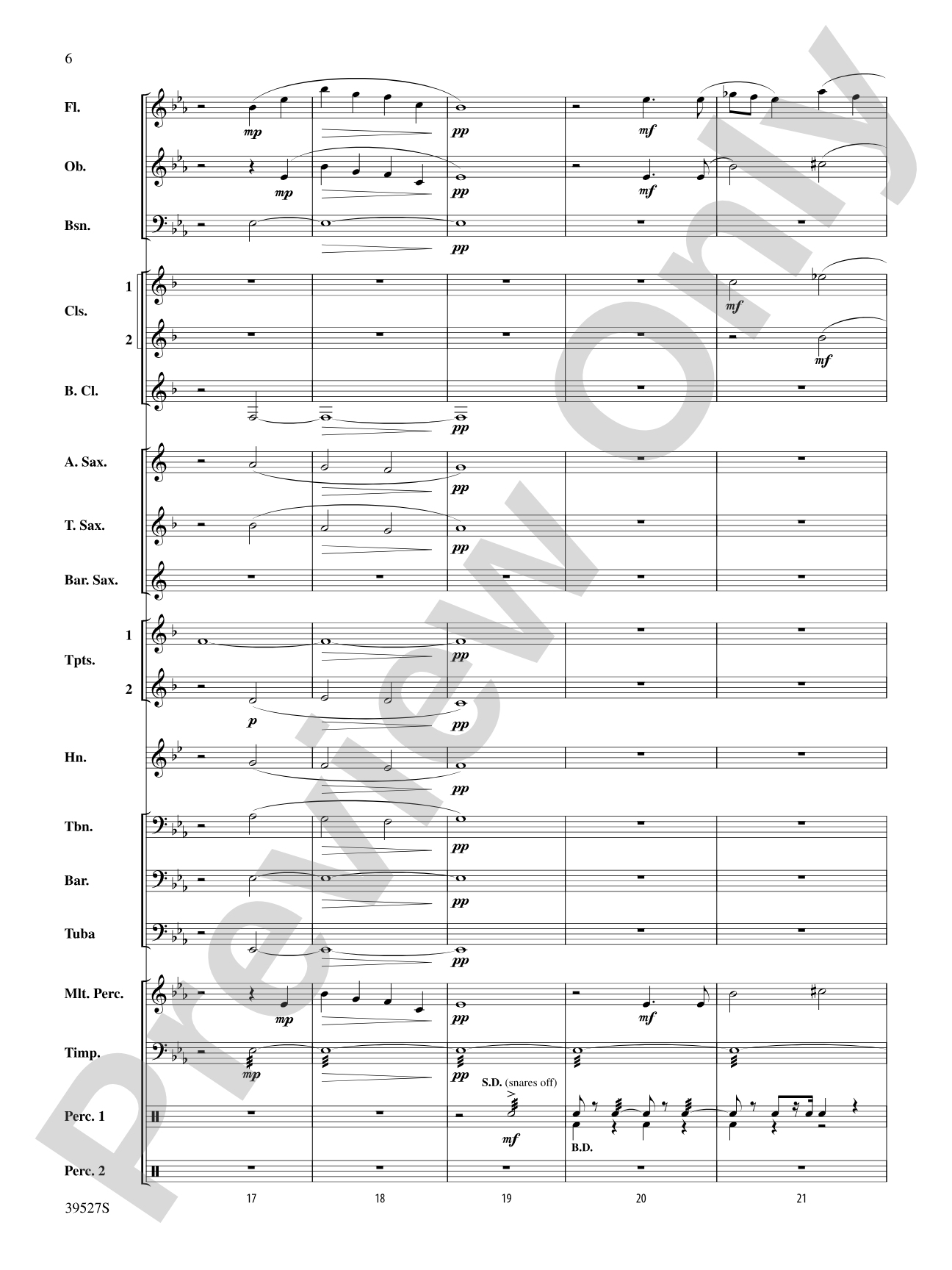 A Celebration of Taps: Concert Band Conductor Score & Parts