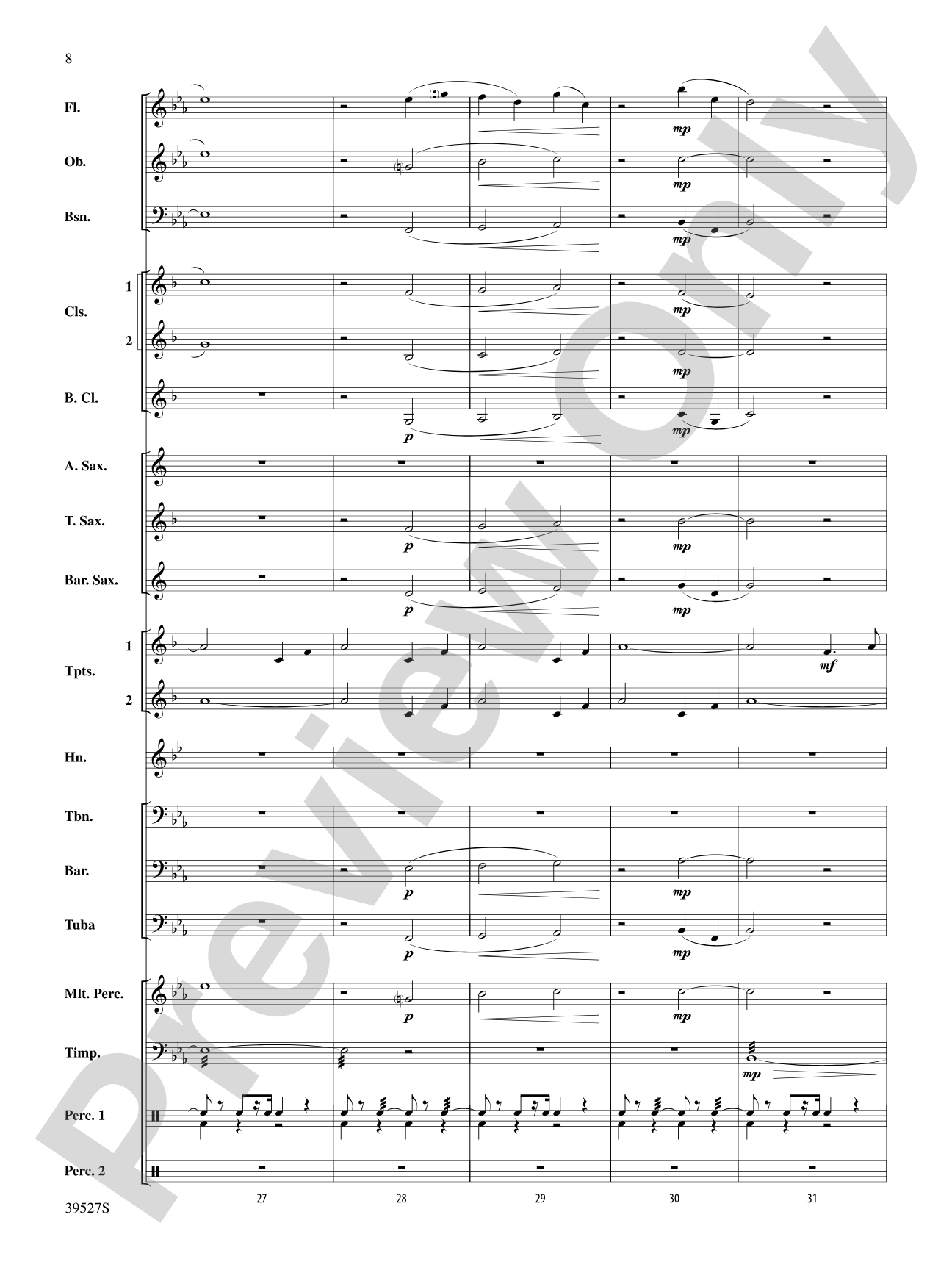 A Celebration of Taps: Concert Band Conductor Score & Parts