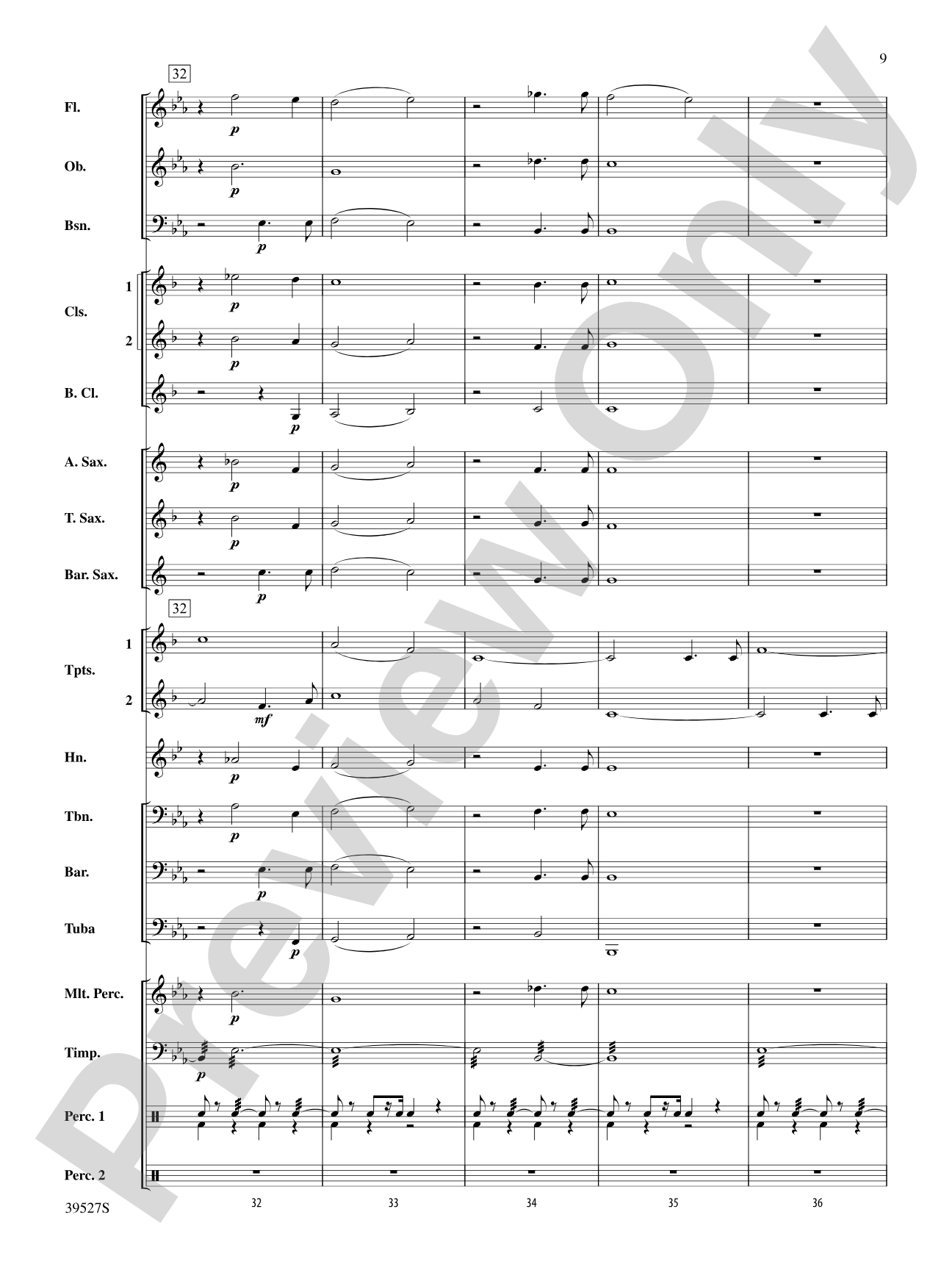 A Celebration of Taps: Concert Band Conductor Score & Parts