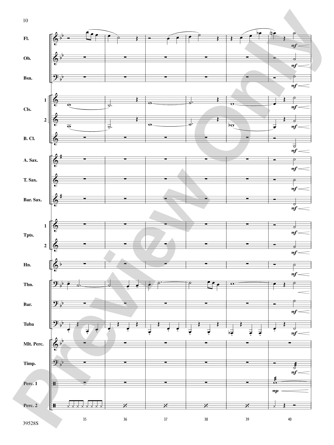 Blazing Bones of the West!: Concert Band Conductor Score & Parts