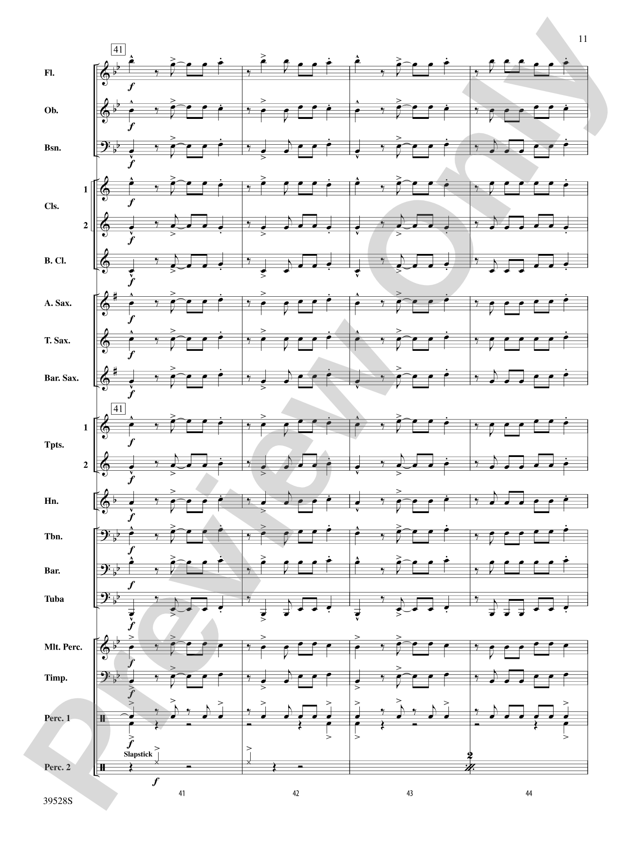 Blazing Bones of the West!: Concert Band Conductor Score & Parts