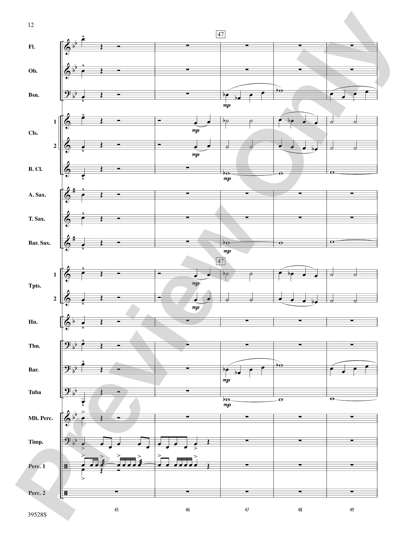 Blazing Bones of the West!: Concert Band Conductor Score & Parts